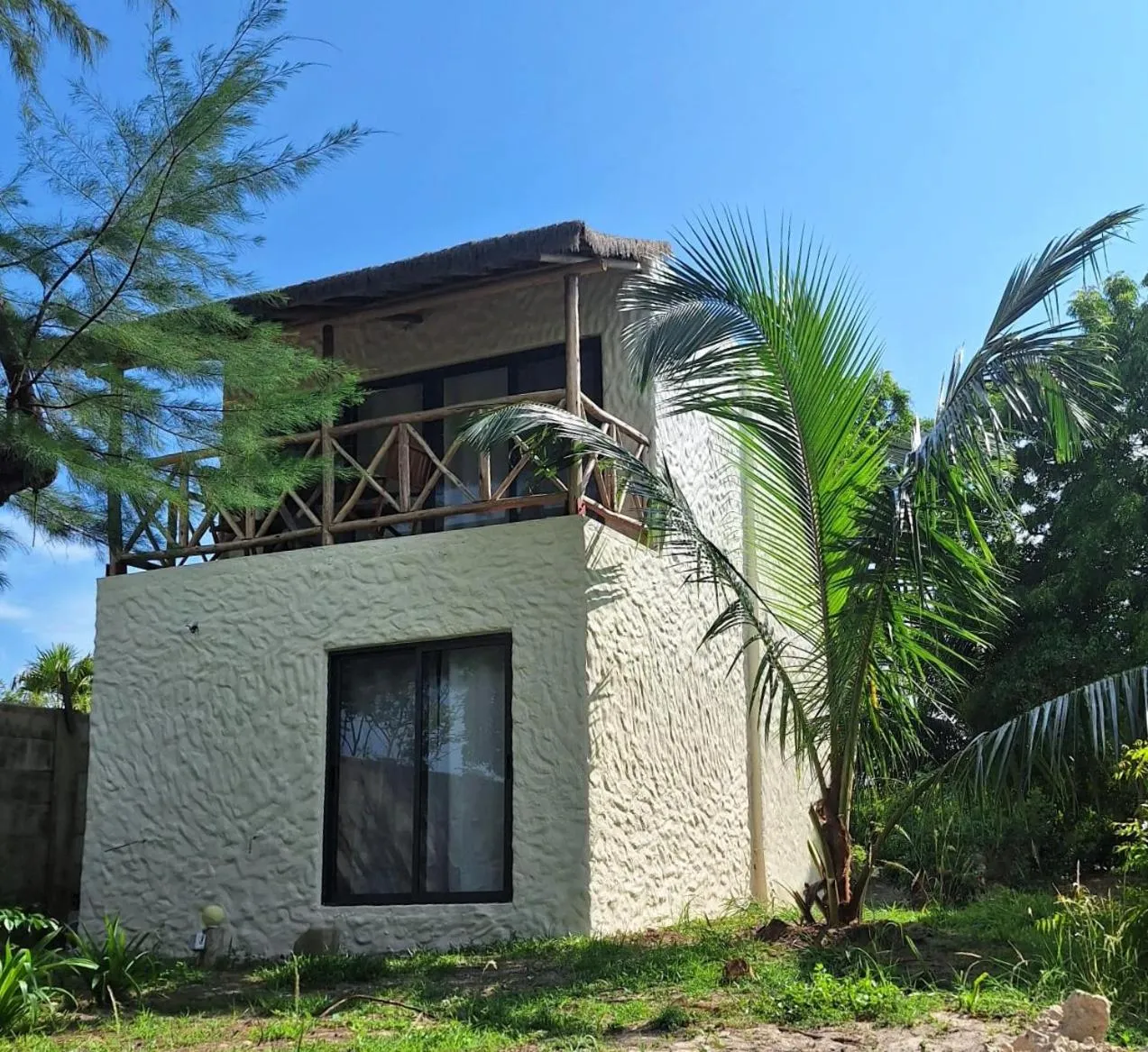 Property building in Kipepeo Beach and Village