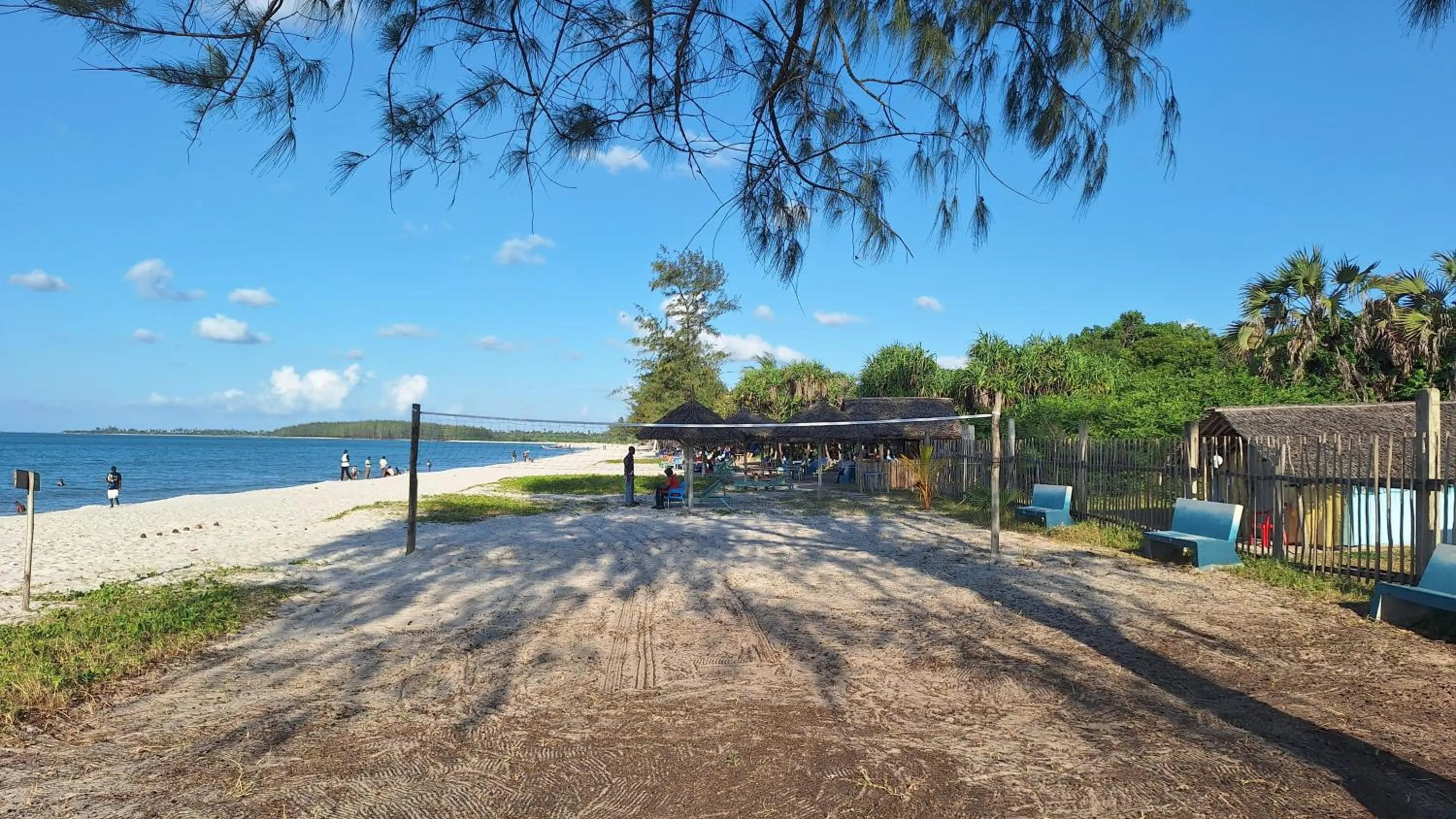 Sports in Kipepeo Beach and Village