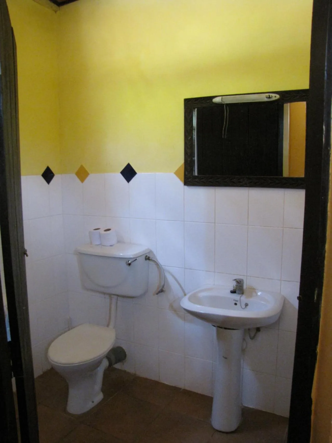 Bathroom in Kipepeo Beach and Village