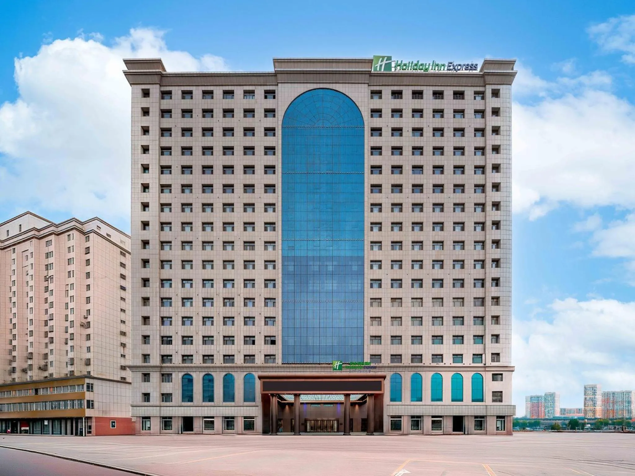 Property building in Holiday Inn Express Kashgar Downtown by IHG