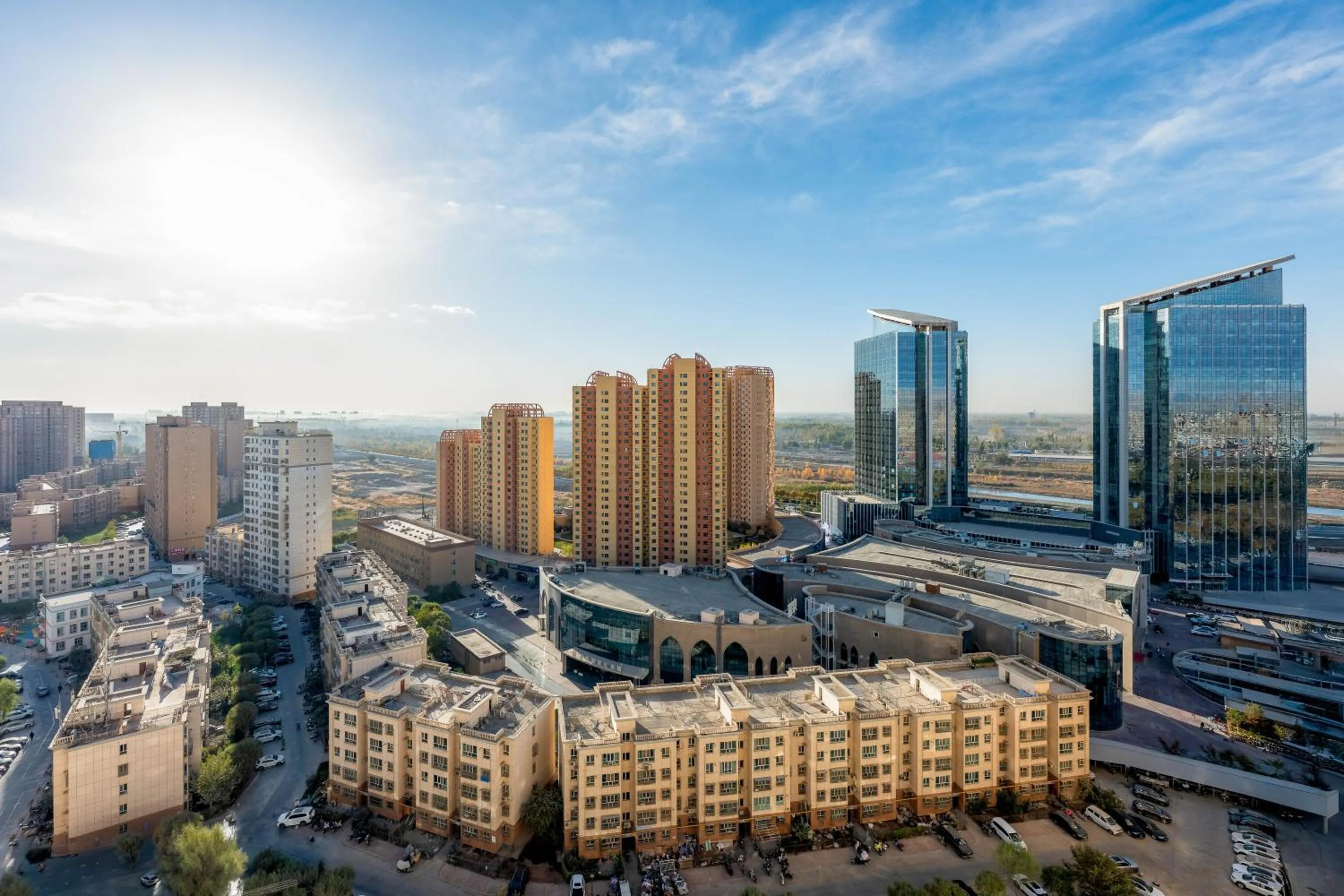 City view in Holiday Inn Express Kashgar Downtown by IHG