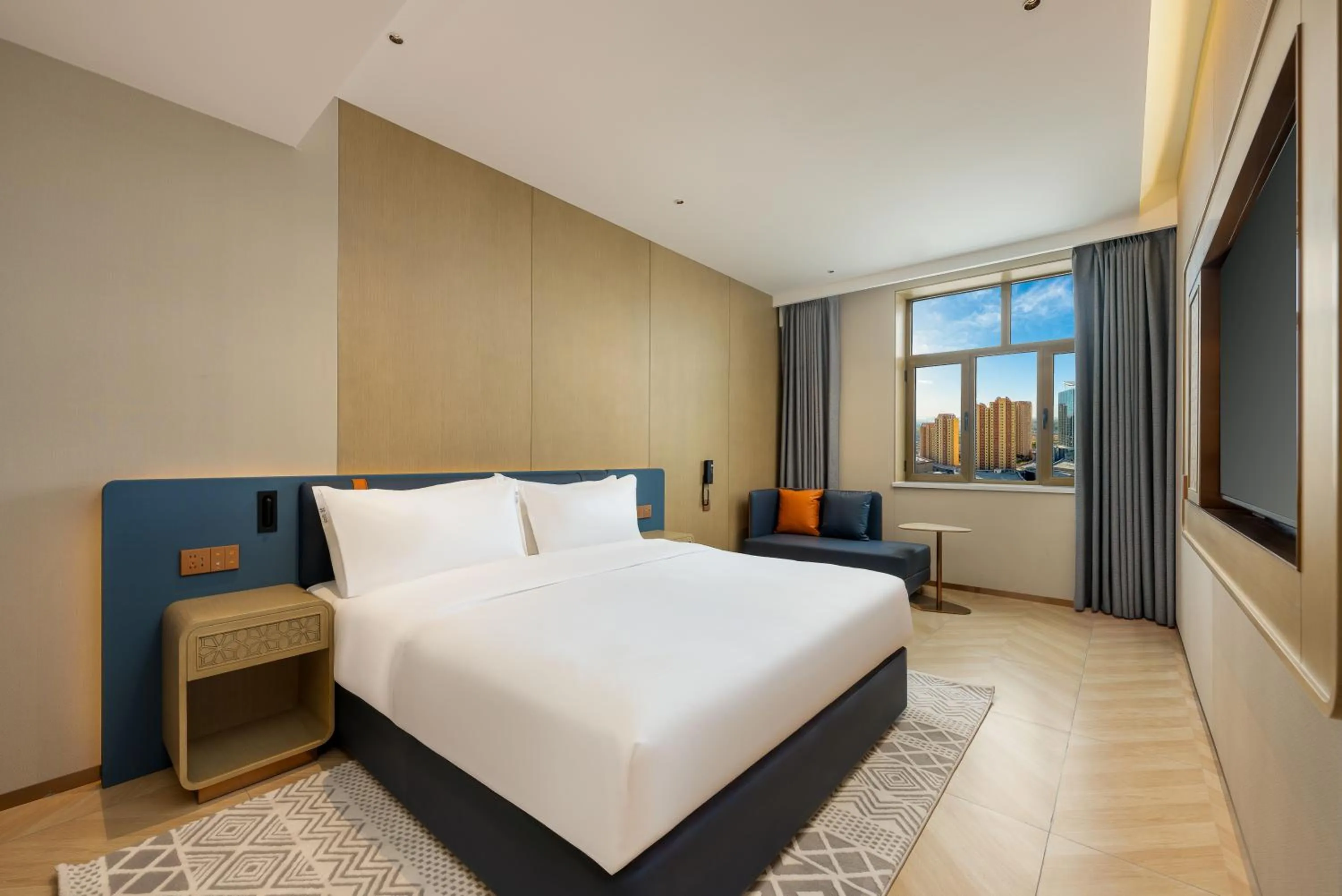 Bed in Holiday Inn Express Kashgar Downtown by IHG