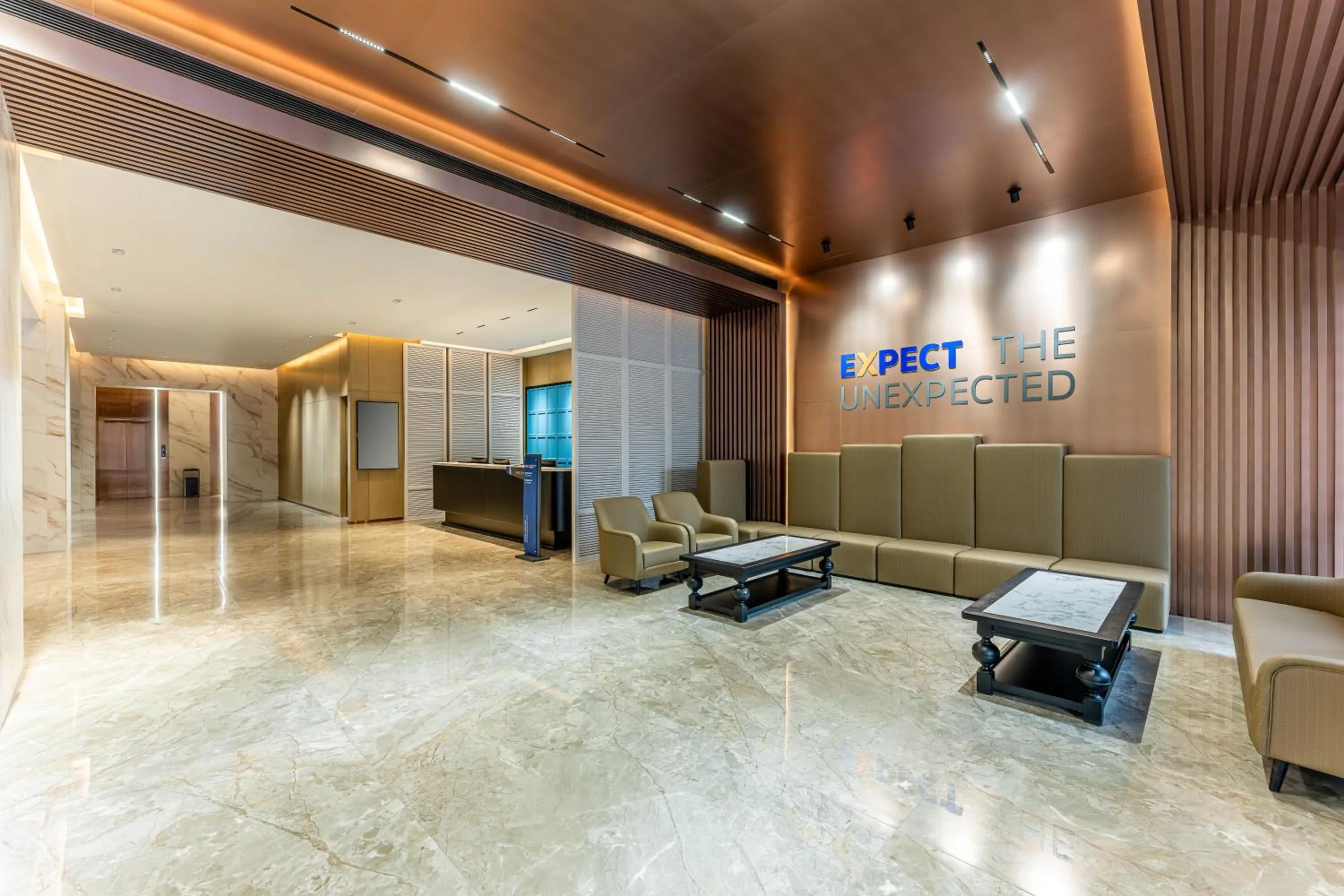 Lobby or reception in Holiday Inn Express Kashgar Downtown by IHG