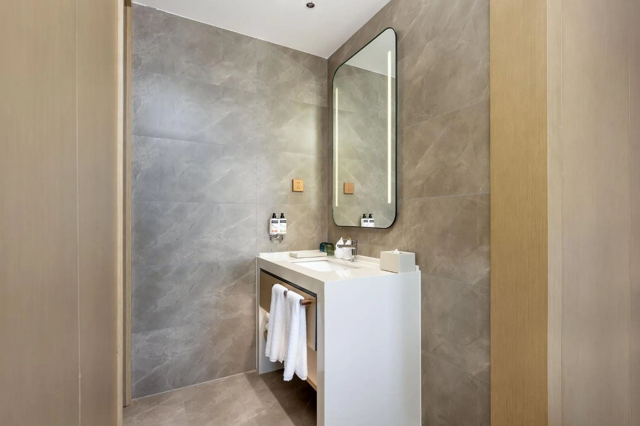 Bathroom in Holiday Inn Express Kashgar Downtown by IHG