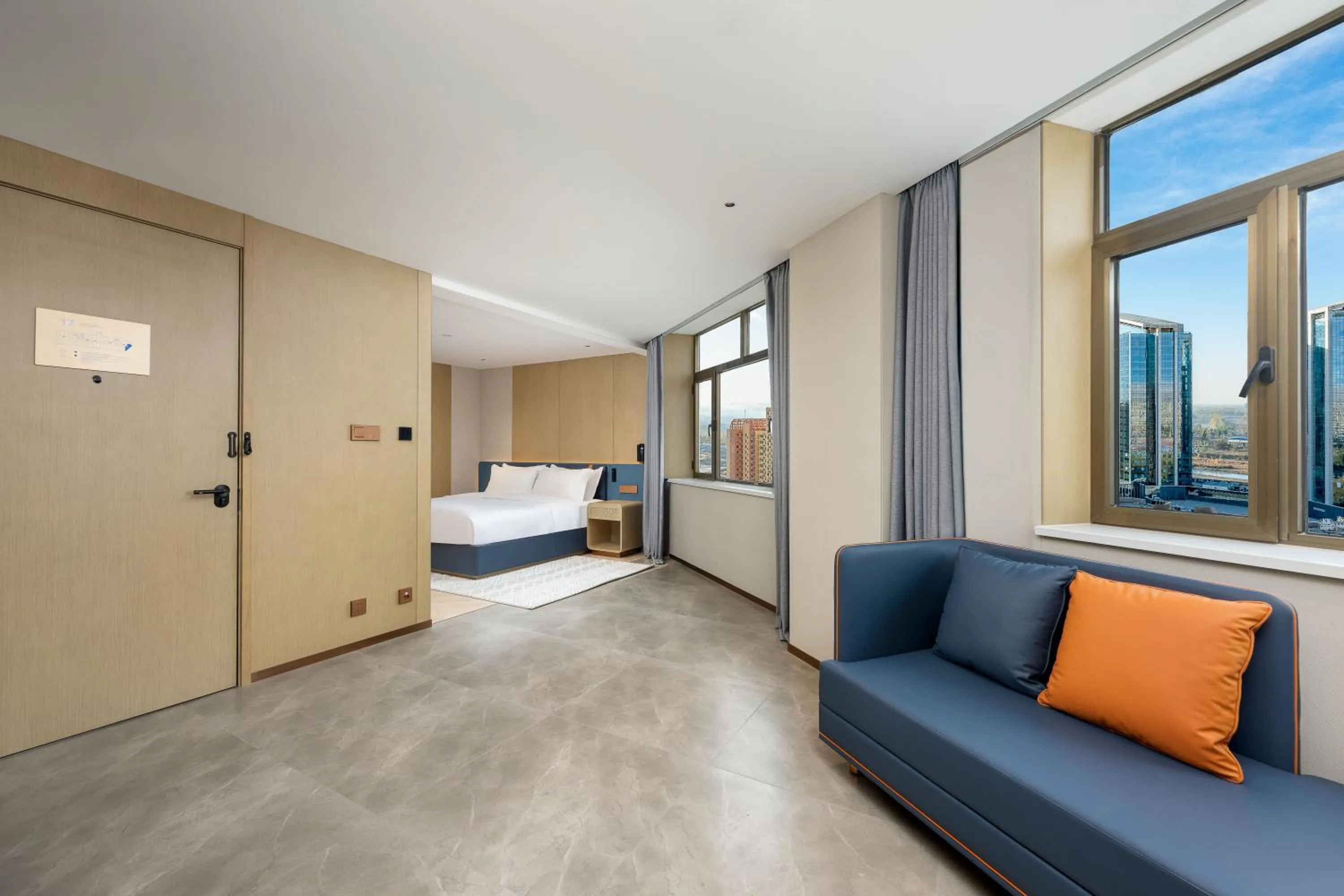 Photo of the whole room, Bed in Holiday Inn Express Kashgar Downtown by IHG