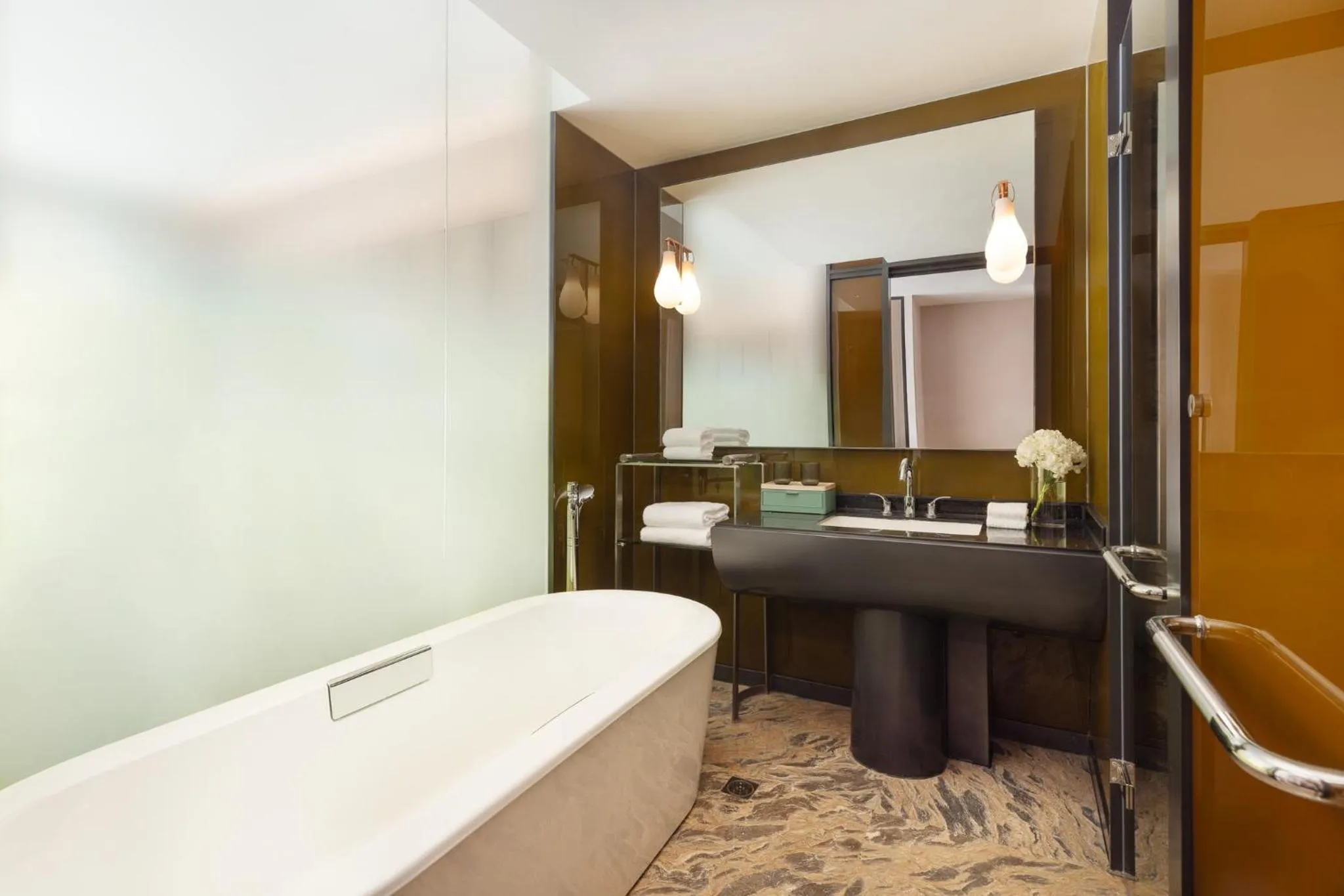 Bathroom in Holiday Inn Shanghai Minhang Center by IHG