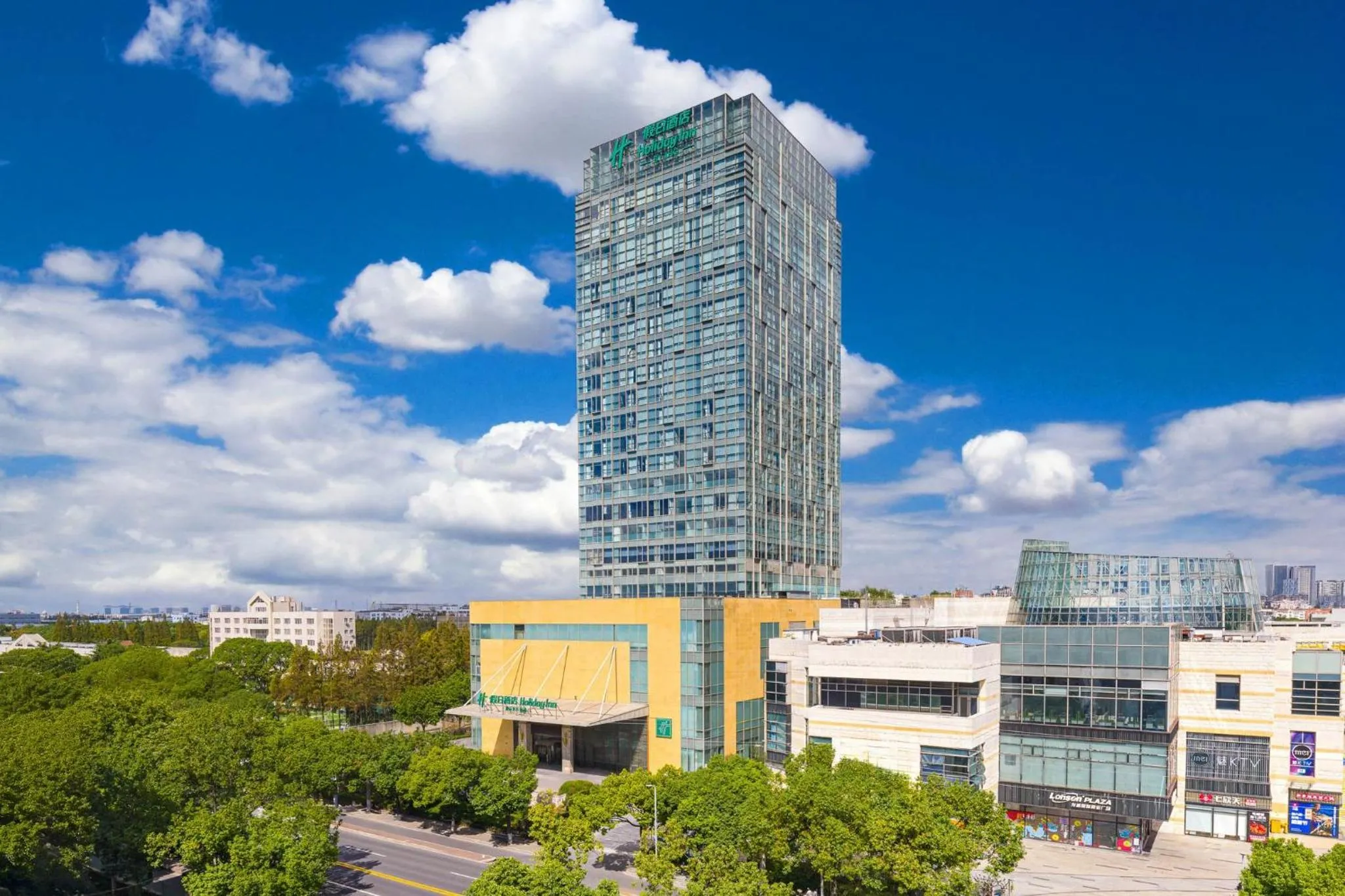 Property building in Holiday Inn Shanghai Minhang Center by IHG