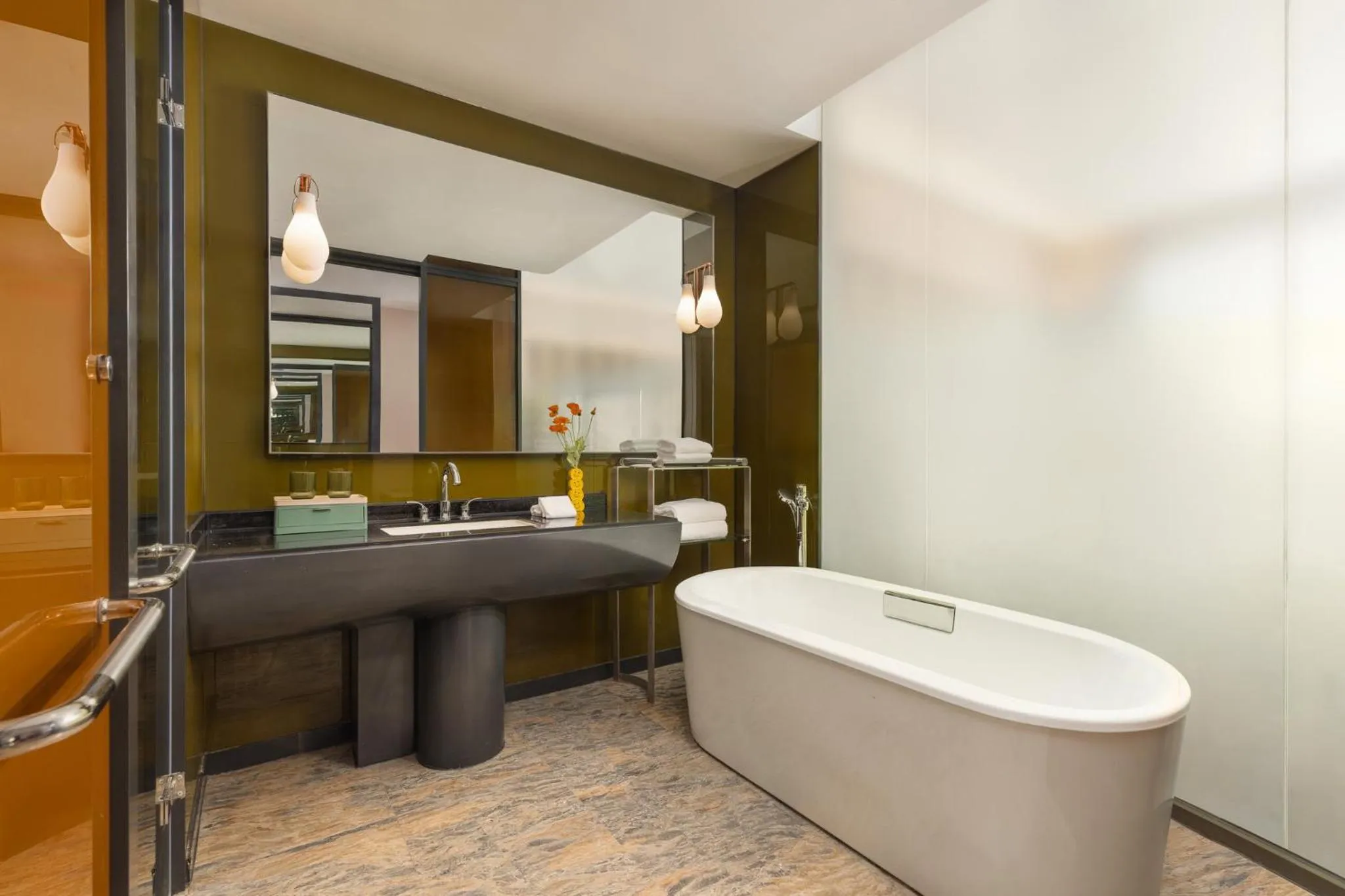 Bathroom in Holiday Inn Shanghai Minhang Center by IHG
