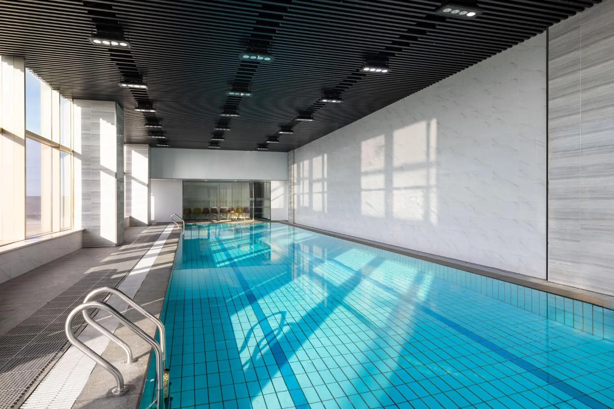 Swimming pool in Holiday Inn Shanghai Minhang Center by IHG