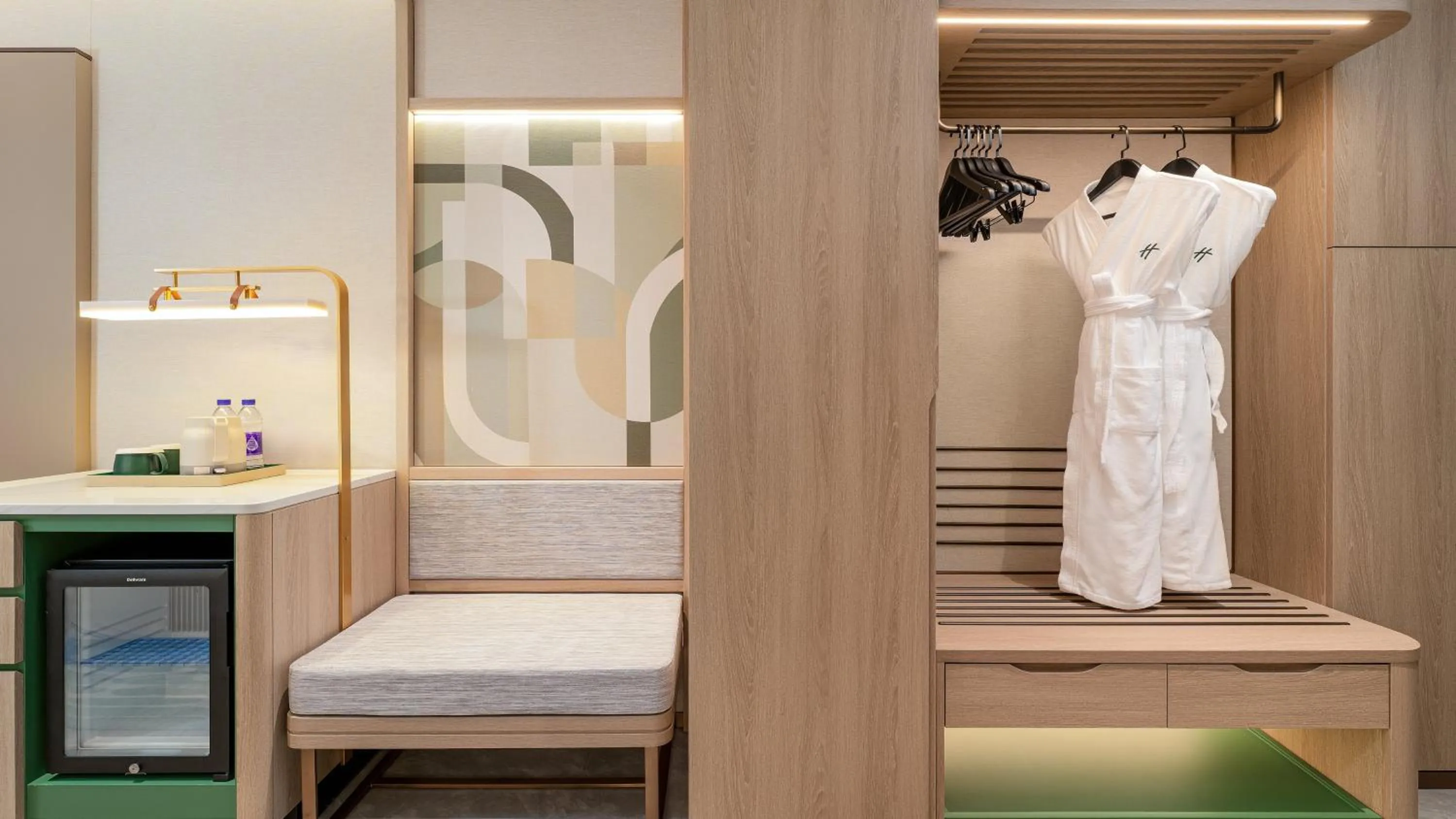 Photo of the whole room in Holiday Inn Jinan Thousand Buddha Mountain by IHG