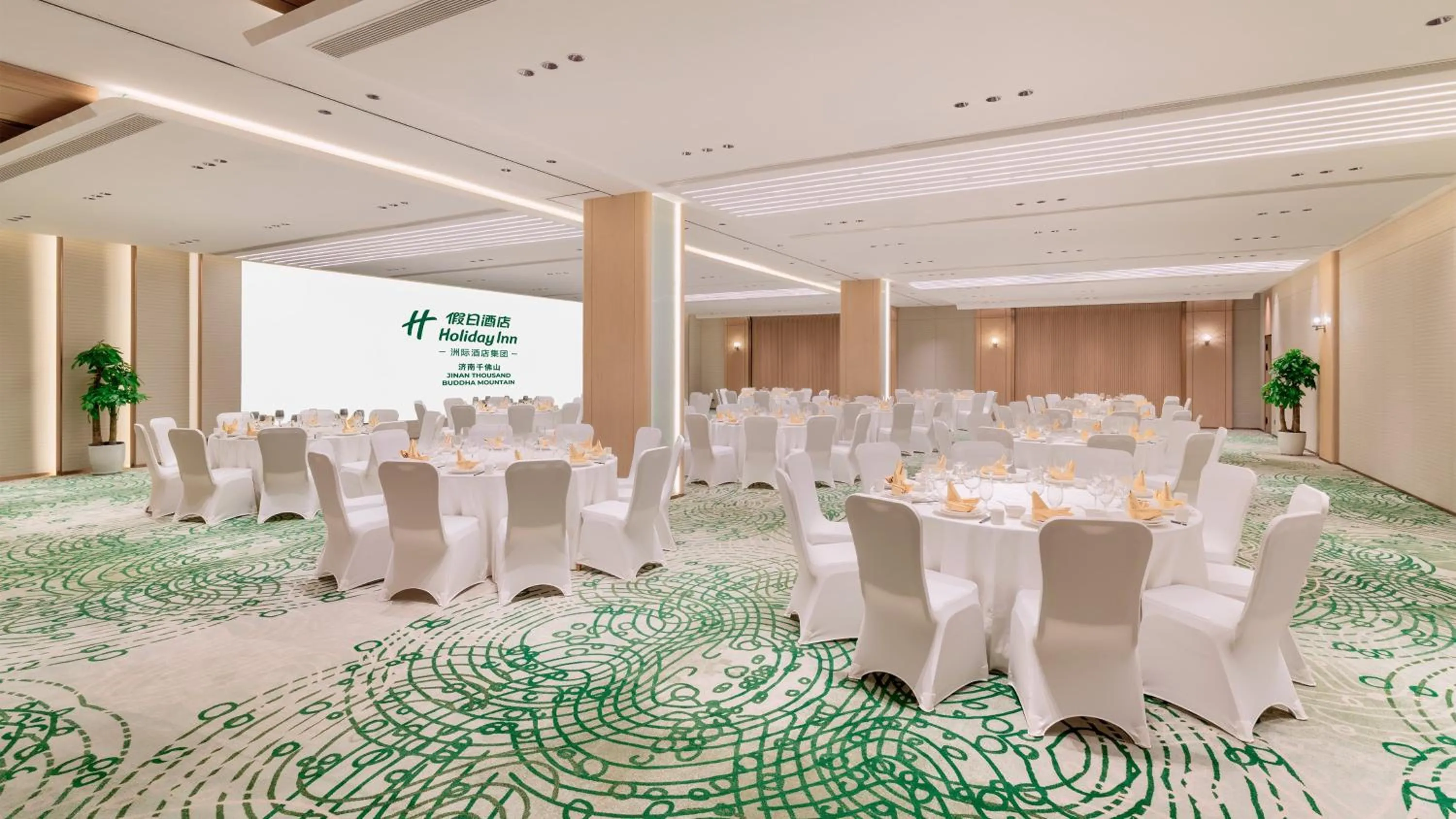 Meeting/conference room in Holiday Inn Jinan Thousand Buddha Mountain by IHG