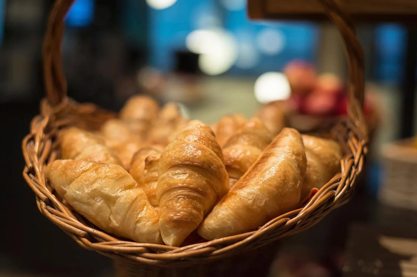 Food close-up in Hotel one66 (free parking garage)
