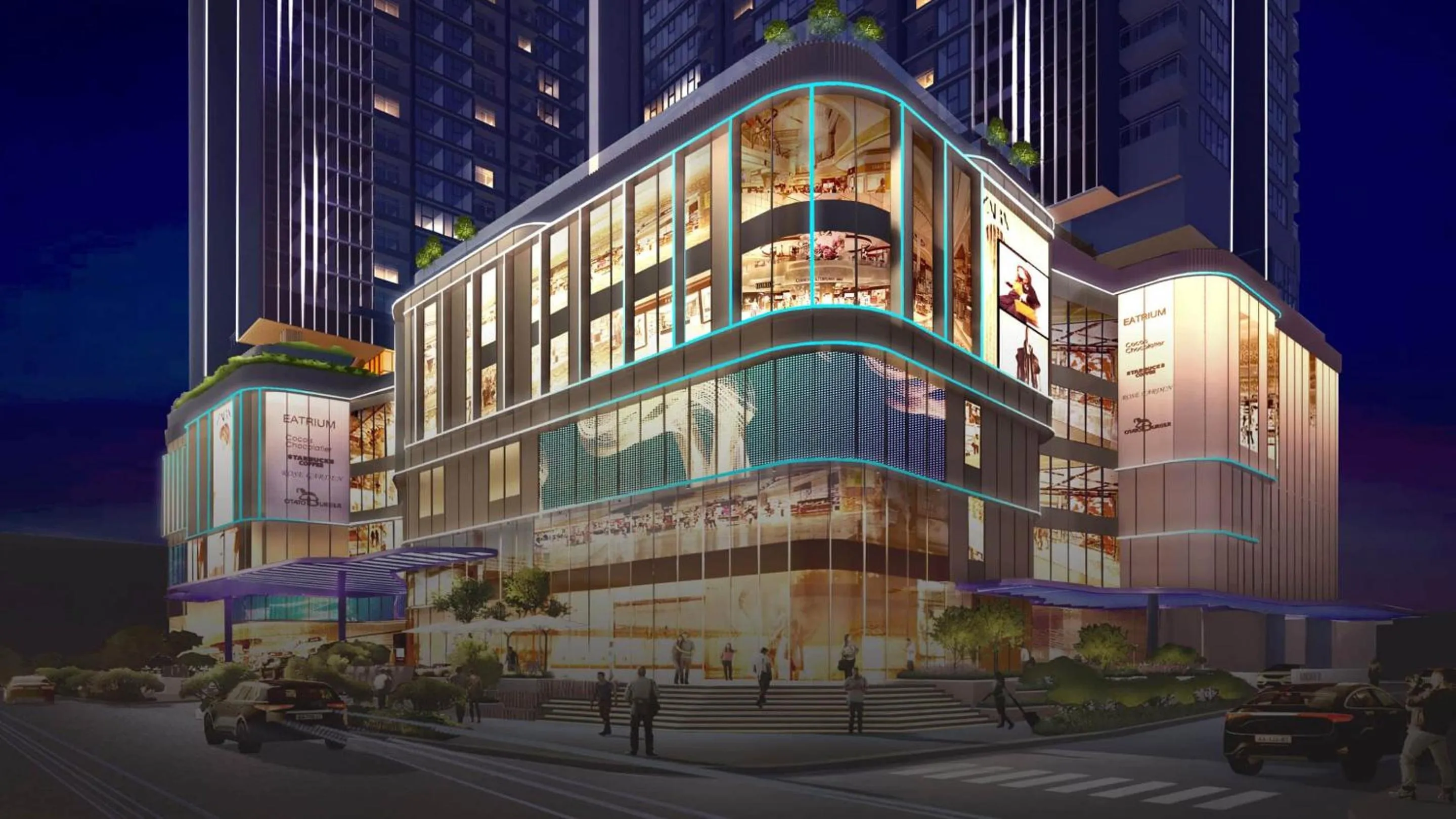 Area and facilities in Lancaster Legacy Hotel & Apartments