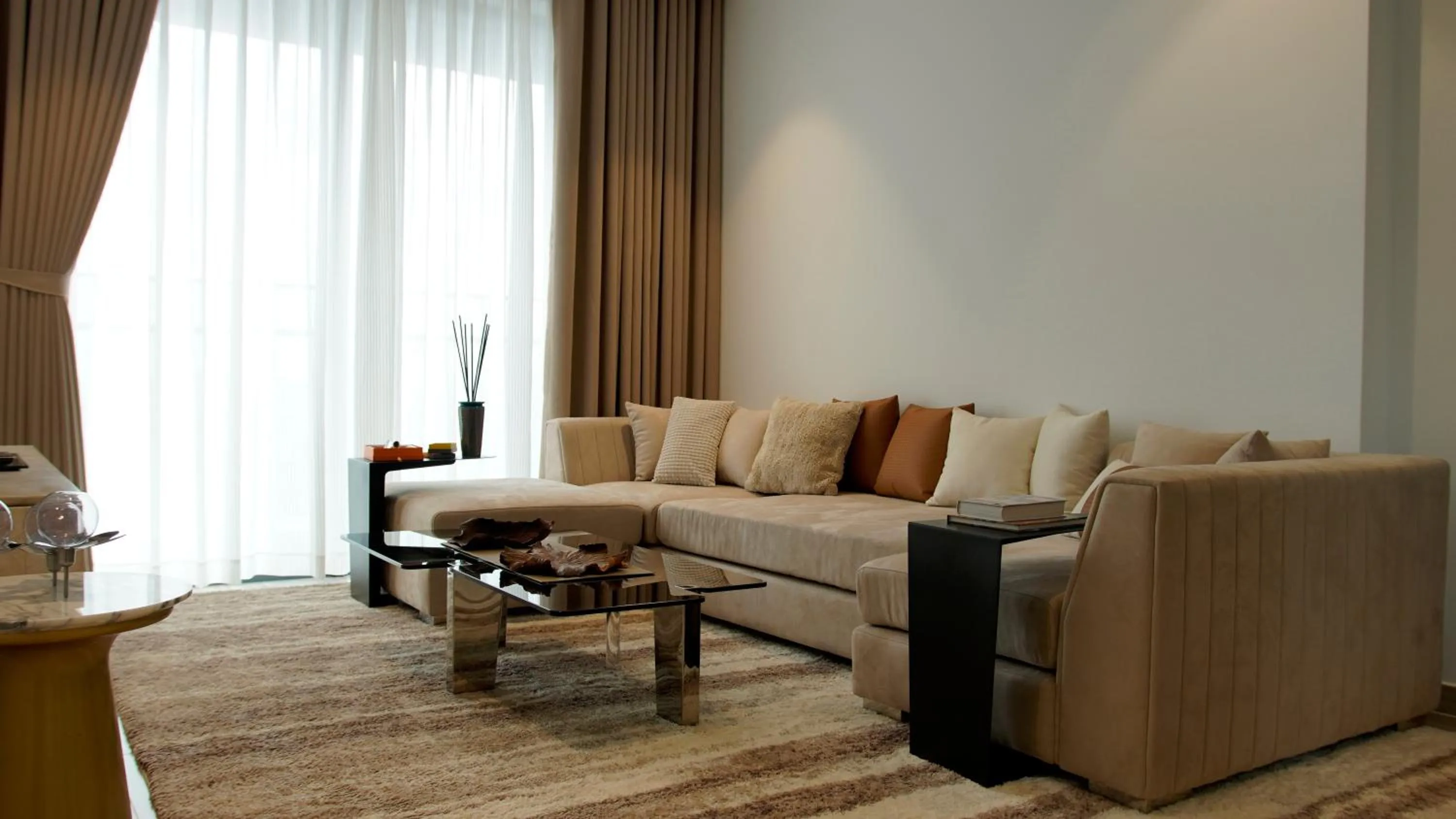 Living room in Lancaster Legacy Hotel & Apartments