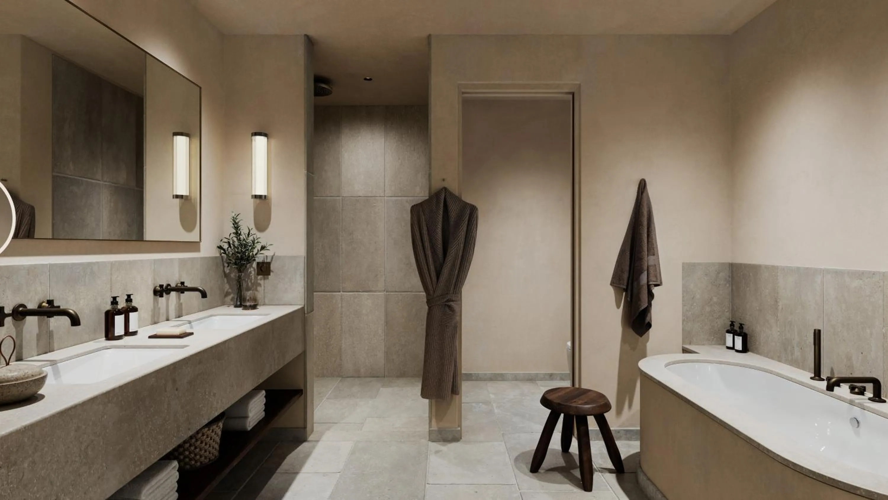 Bathroom in Zannier Île de Bendor