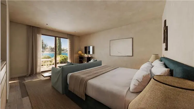 Soukana Terrace Junior Suite in Zannier Île de Bendor Soukana Terrace Junior Suite in Zannier Île de Bendor