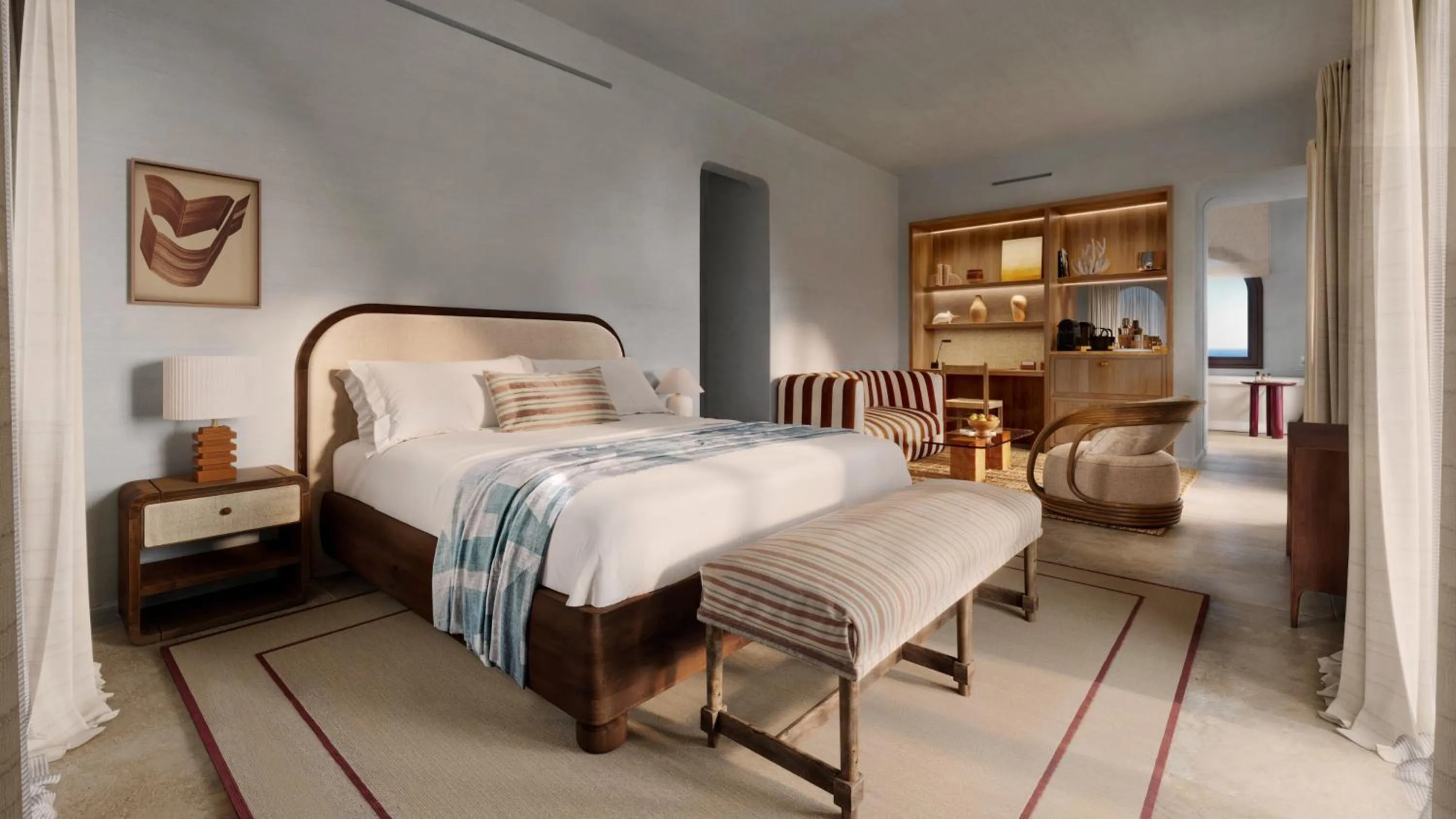 Bed in Zannier Île de Bendor