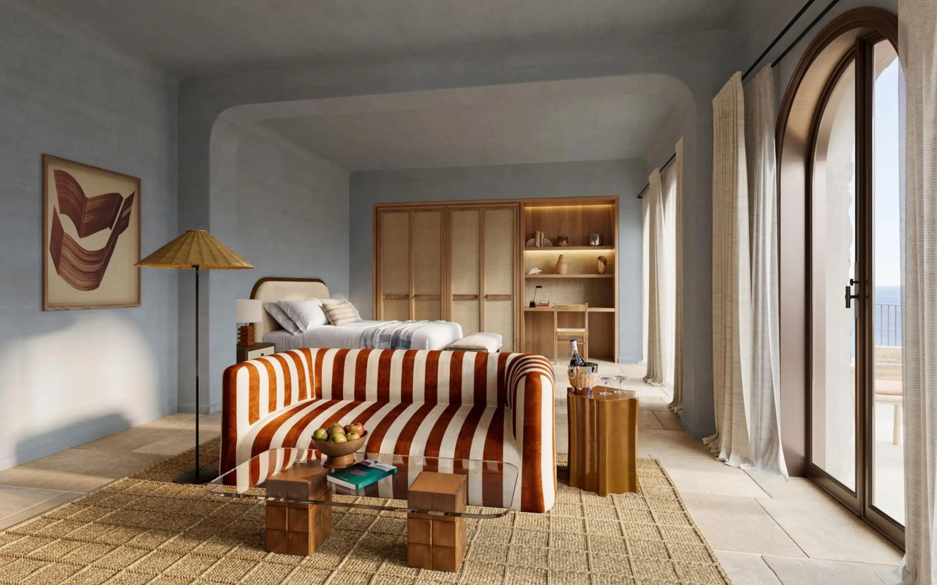 Bed in Zannier Île de Bendor