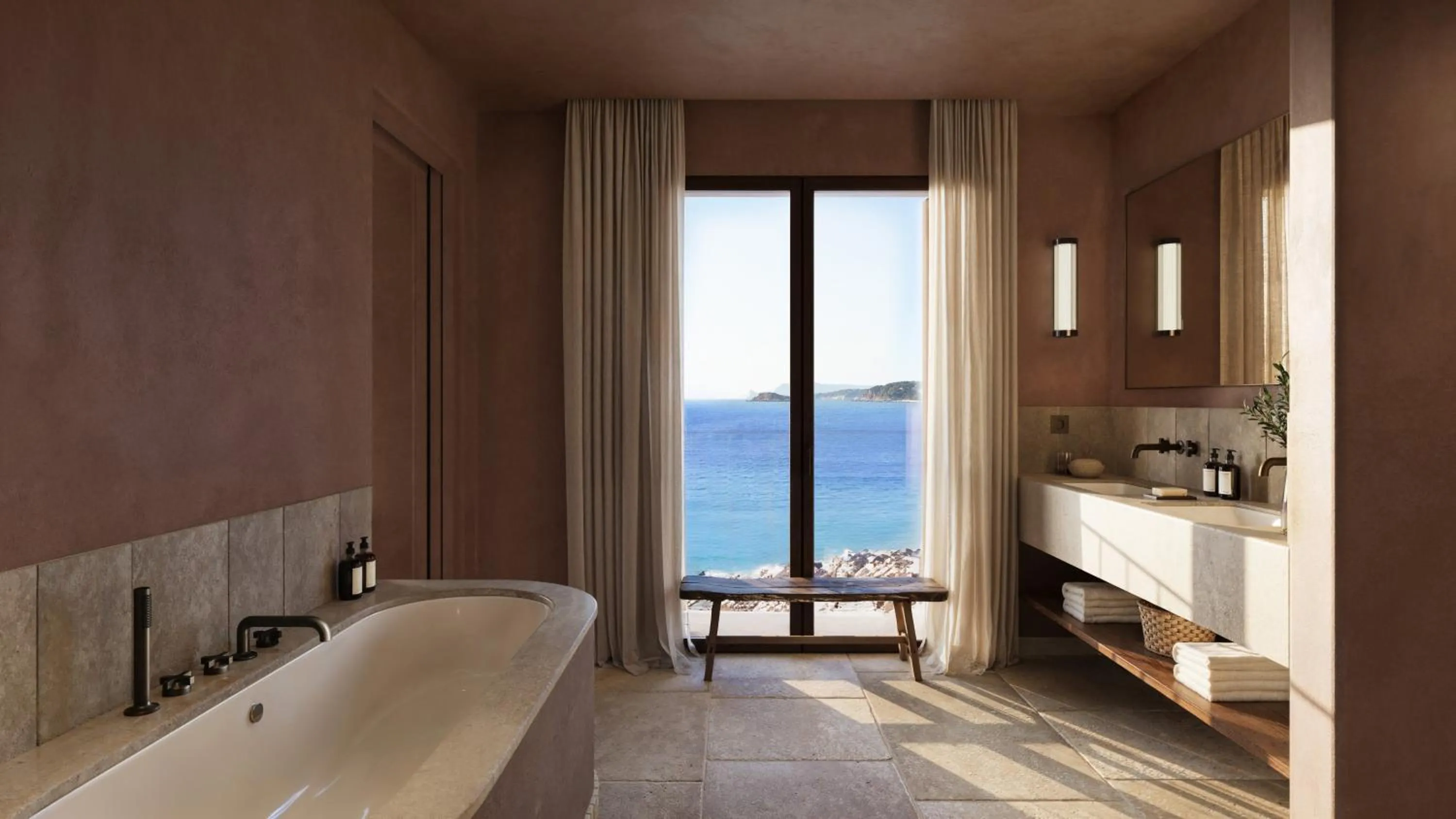 Bathroom in Zannier Île de Bendor