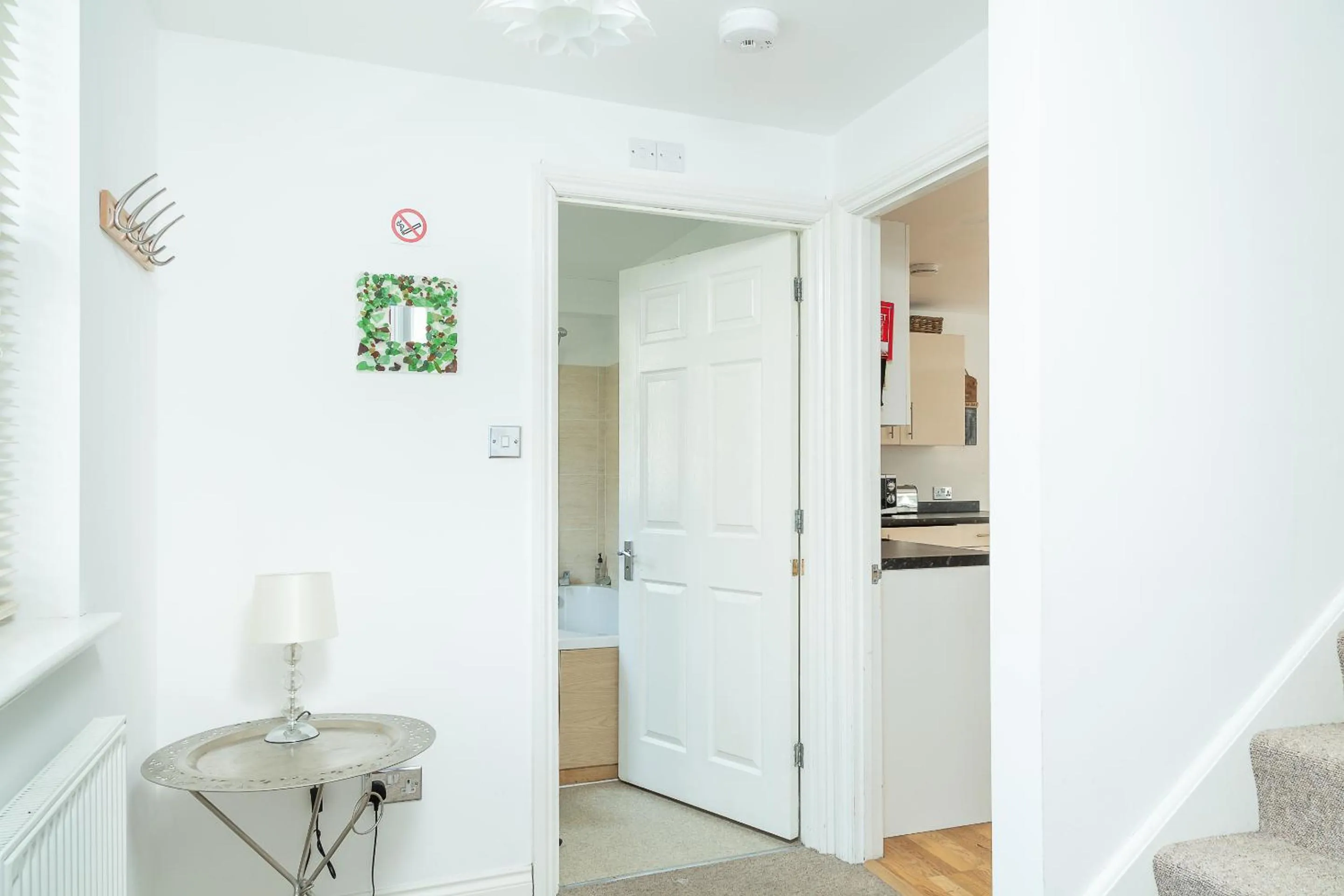 Lobby or reception in Bath Breaks Apartments