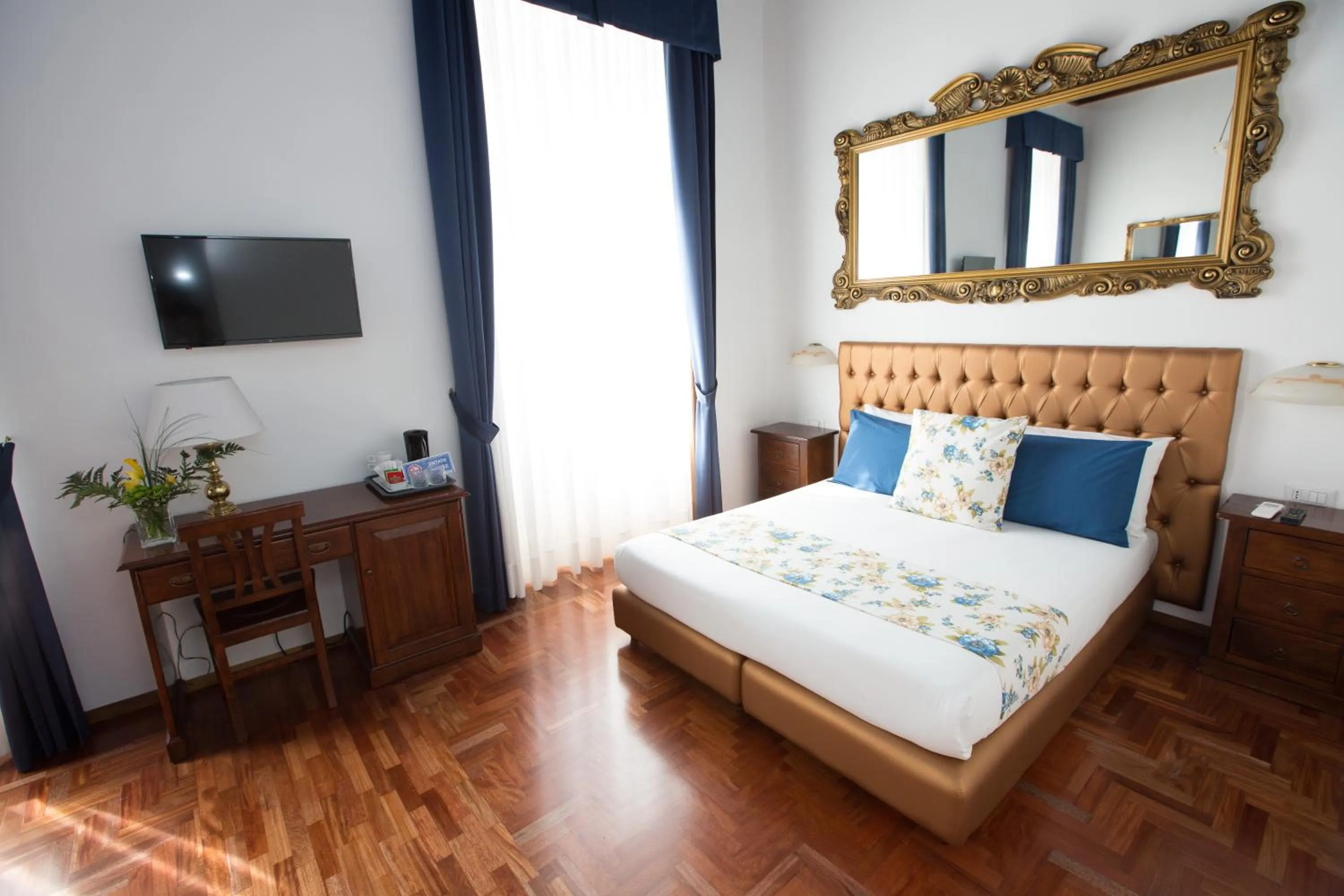 Bedroom, Bed in AD2015 Guest House