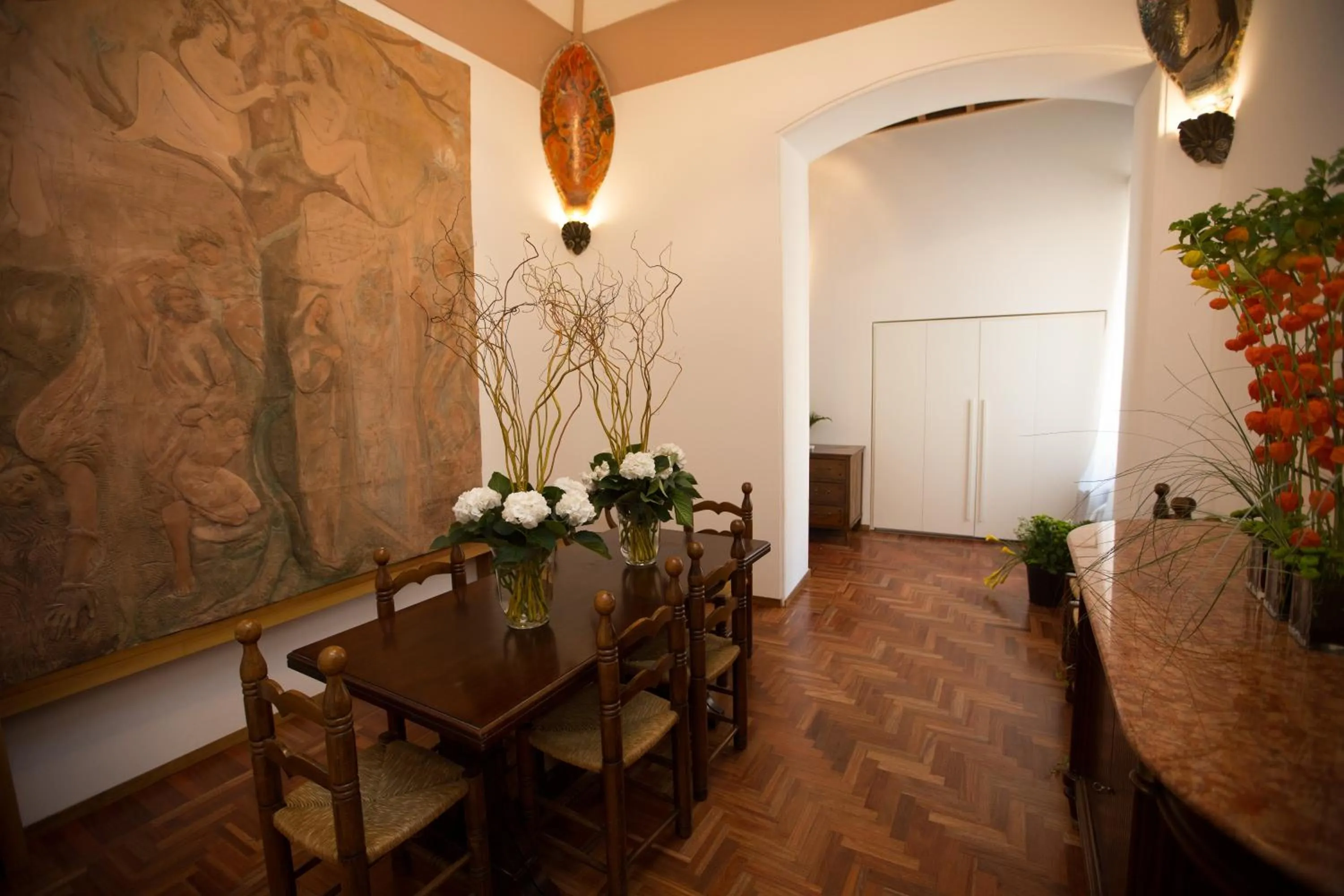 Living room in AD2015 Guest House