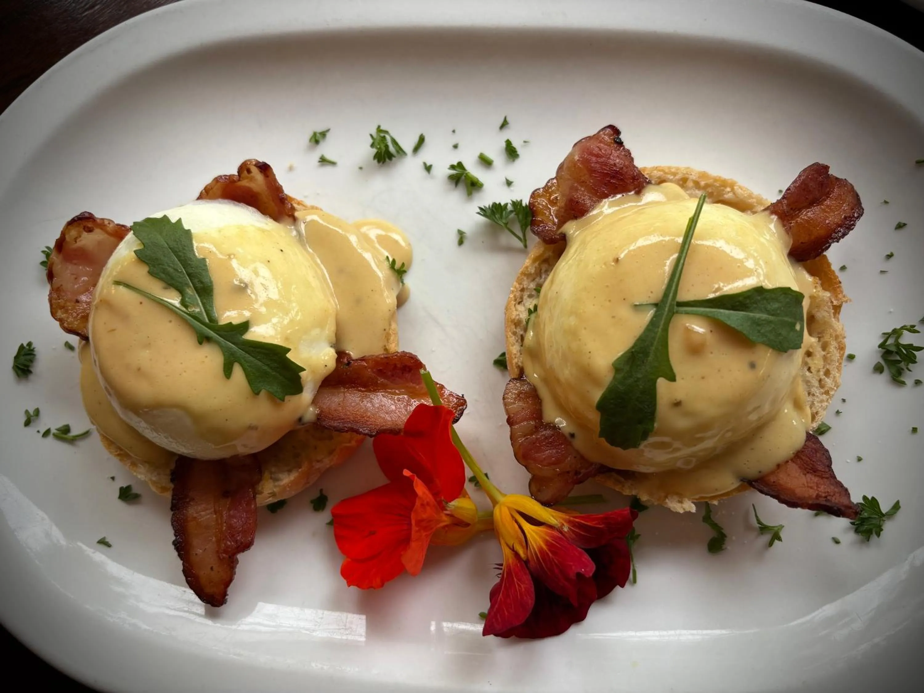 Restaurant/places to eat in Eight Bells Mountain Inn