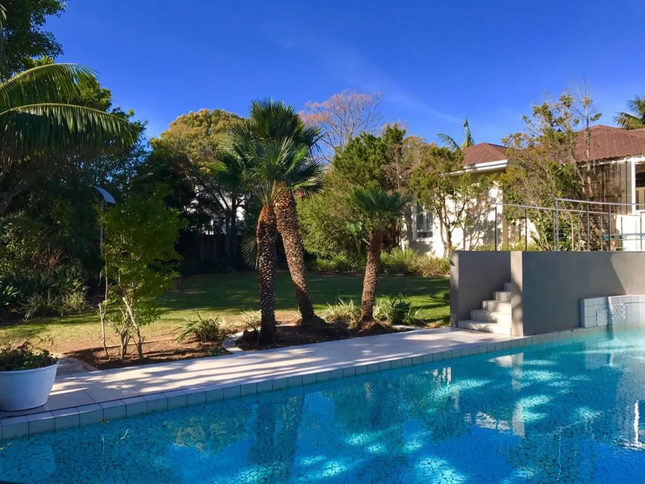 Pool view in 39 on Church