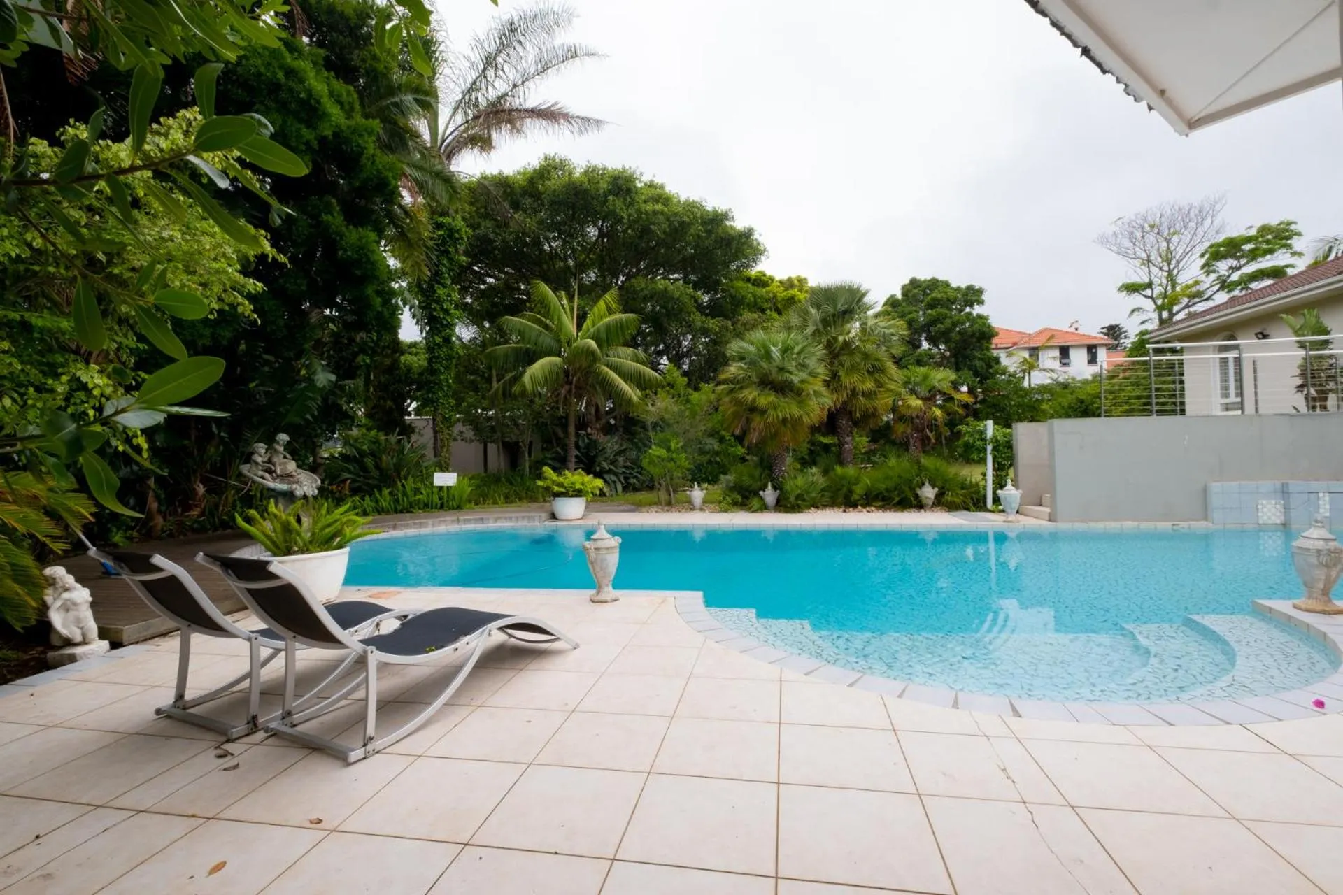 Pool view in 39 on Church