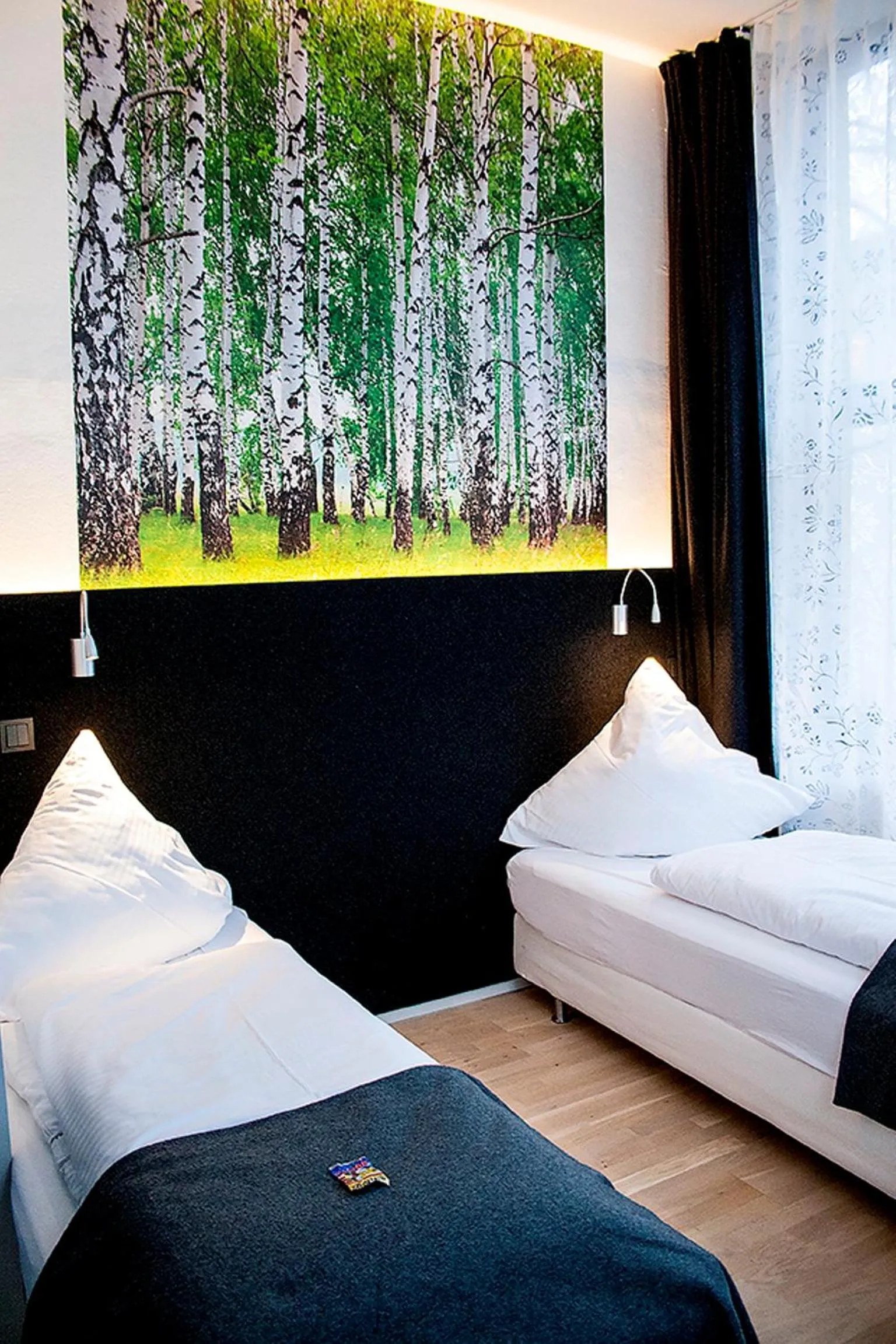 Photo of the whole room, Bed in ARRIVEL Hotel Kirchheim - bisher Novitel