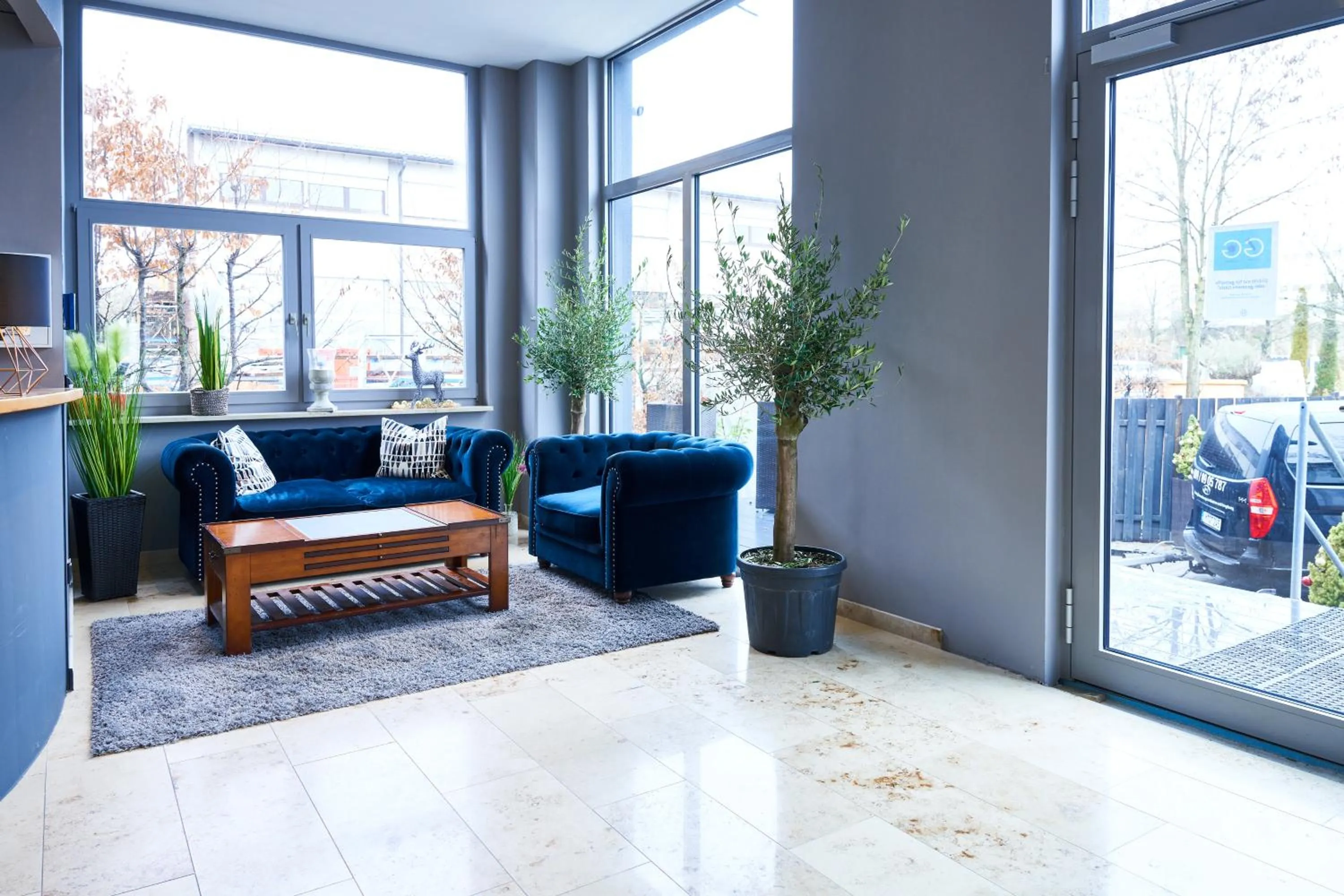 Lobby or reception in ARRIVEL Hotel Kirchheim - bisher Novitel