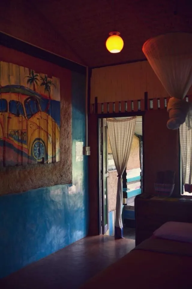 Bedroom, Bed in Sawasdeepai River Resort