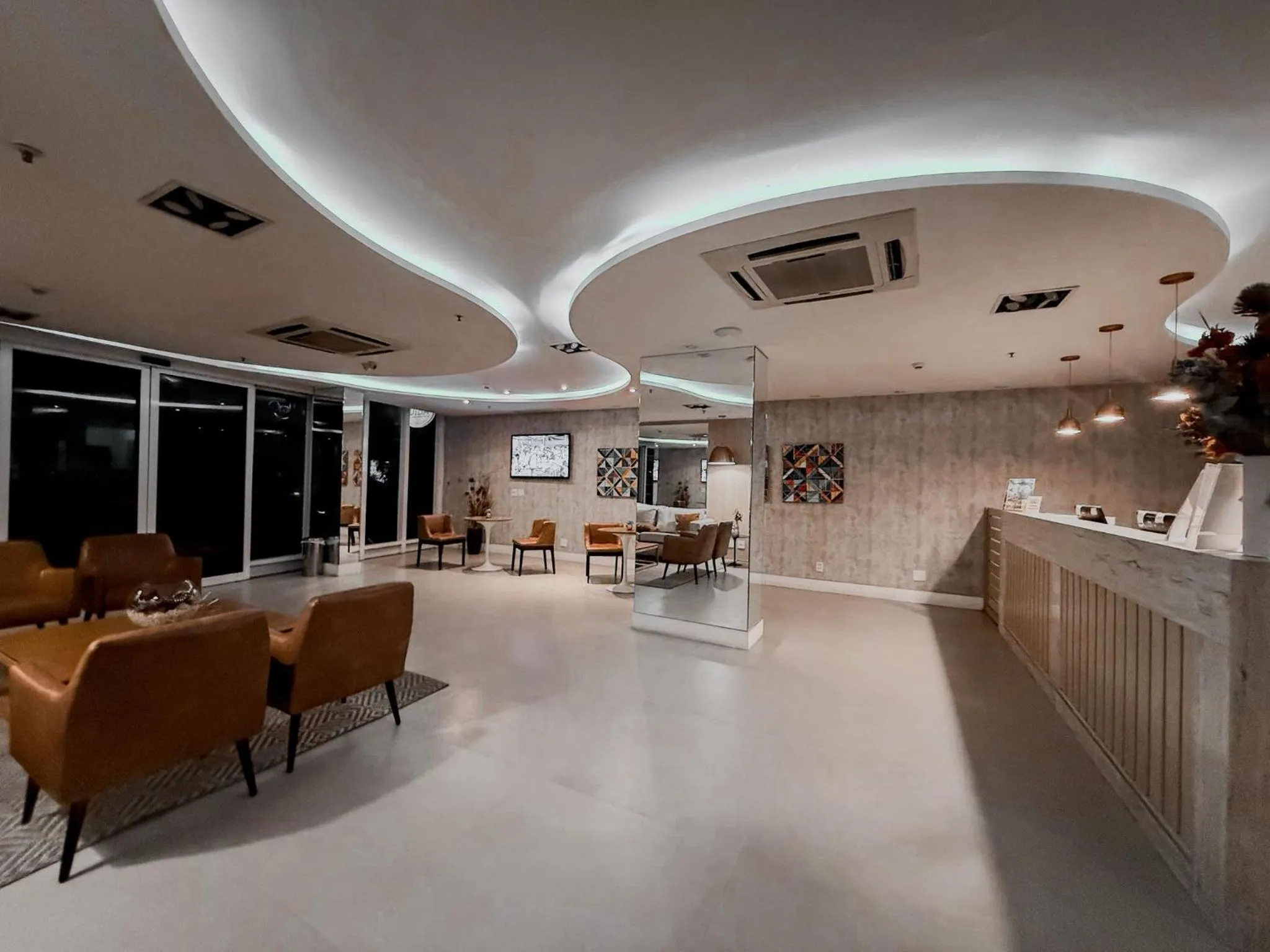 Lobby or reception in Royalty Rio Hotel