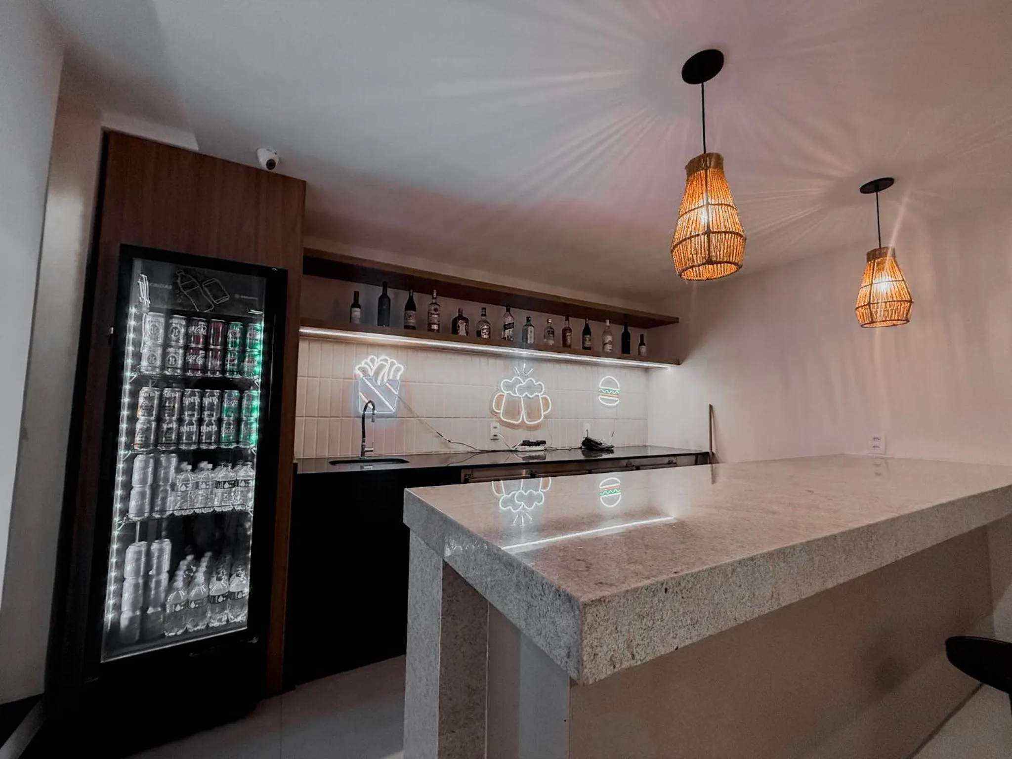 Lounge or bar in Royalty Rio Hotel