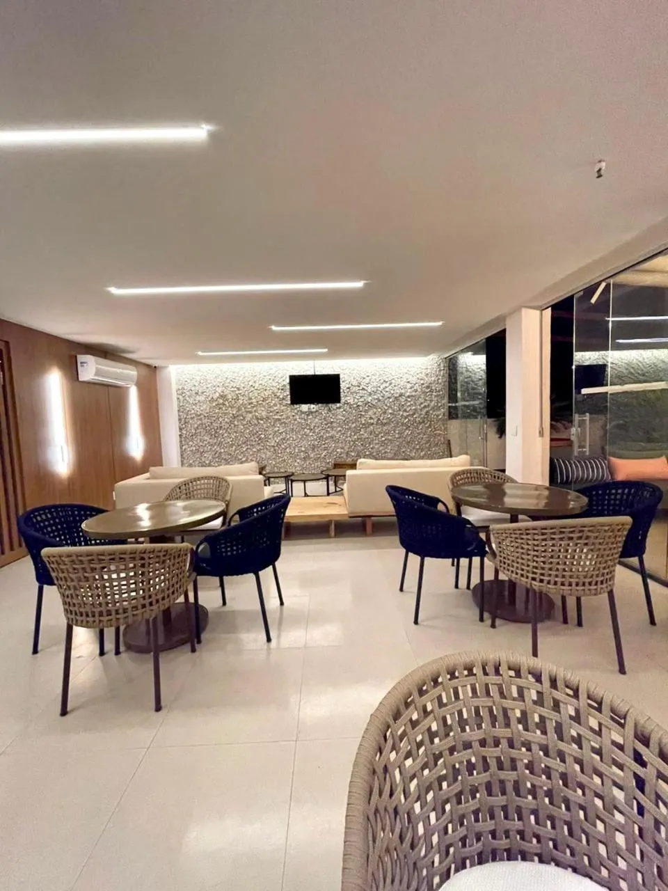 Property building in Royalty Rio Hotel