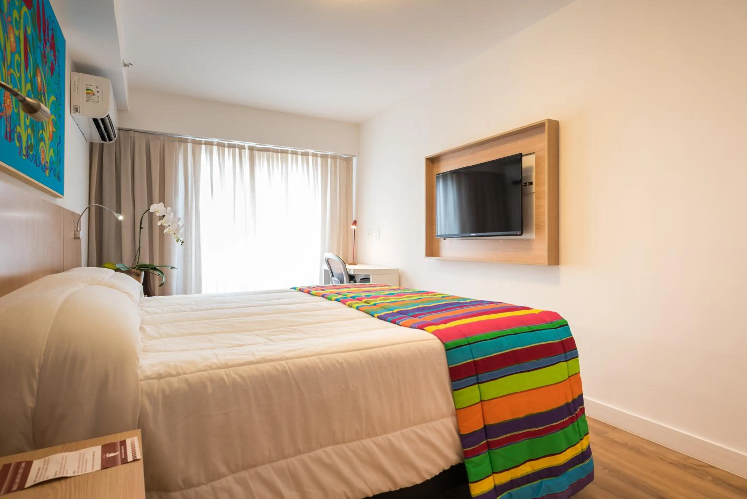 Day, Bed in Royalty Rio Hotel