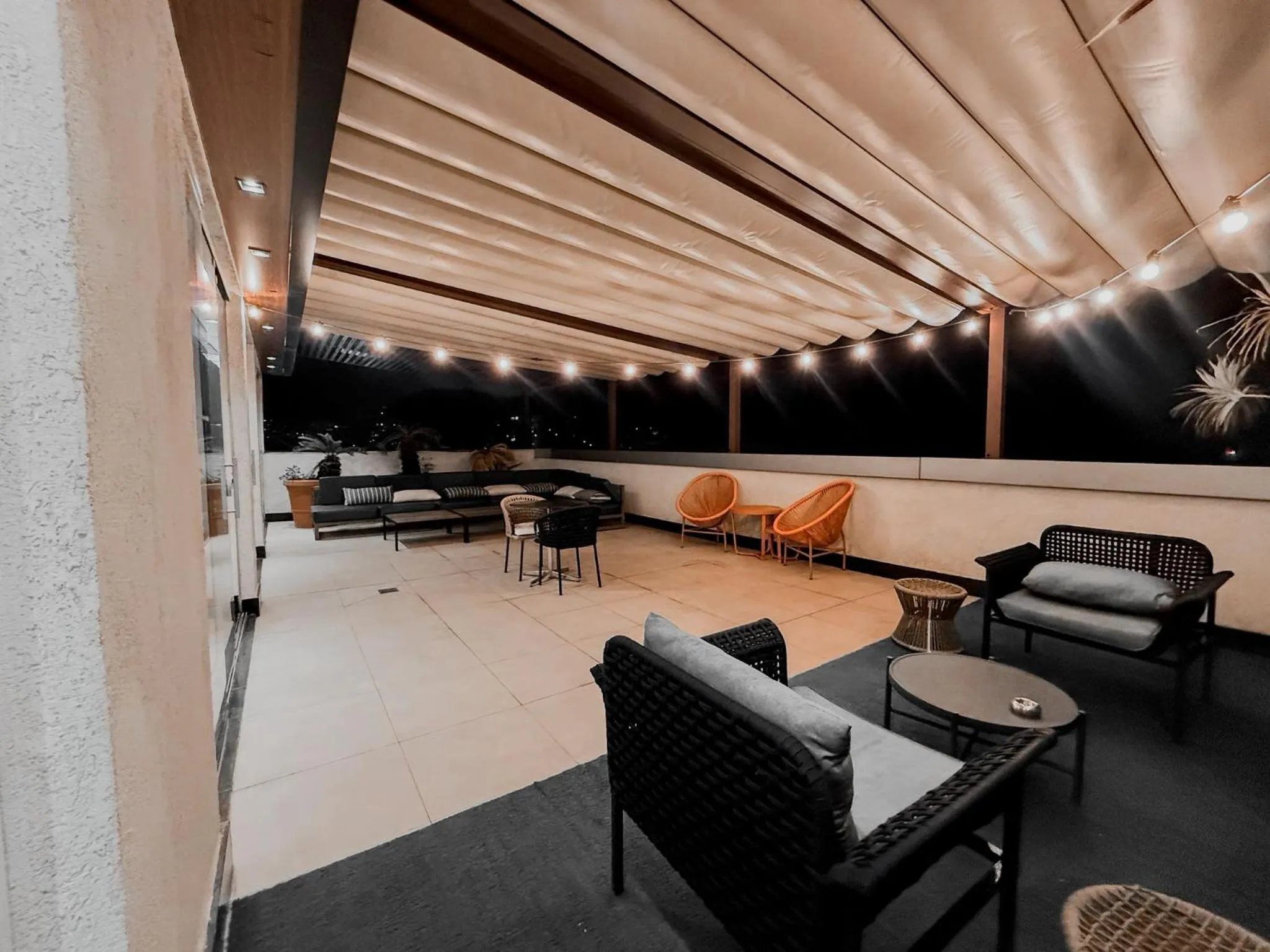 Balcony/Terrace in Royalty Rio Hotel