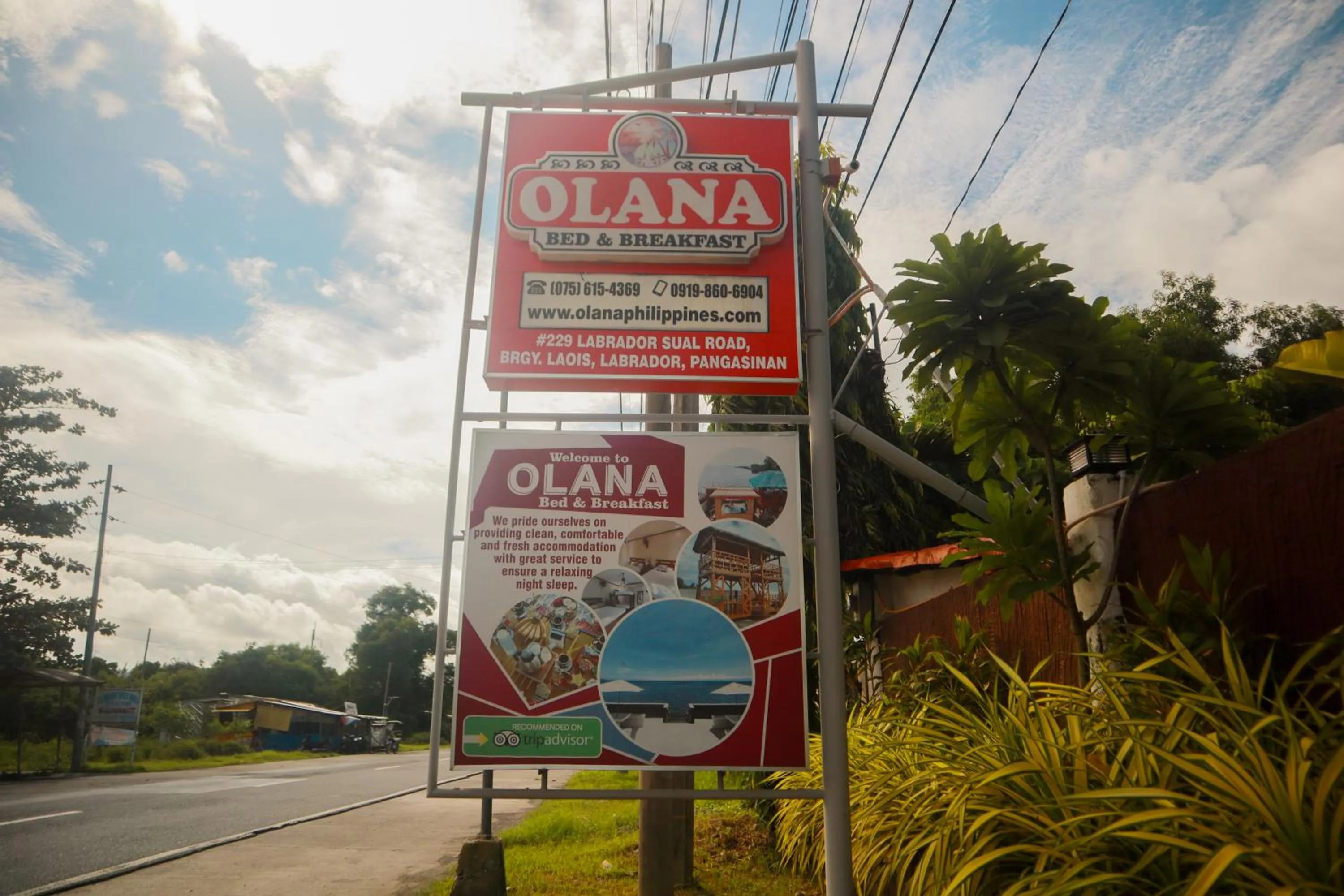 Facade/entrance in Olana Bed and Breakfast