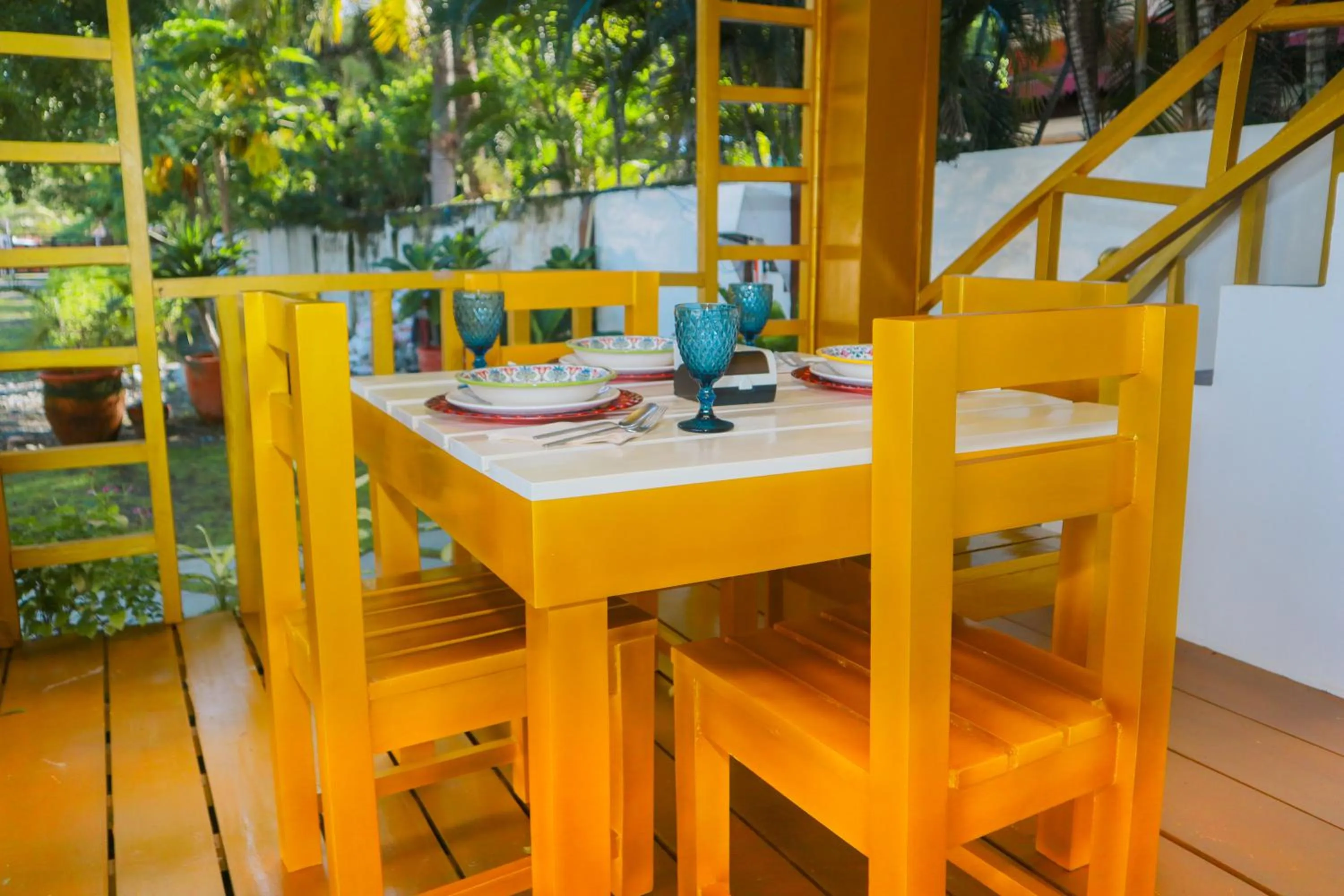 Property building in Olana Bed and Breakfast