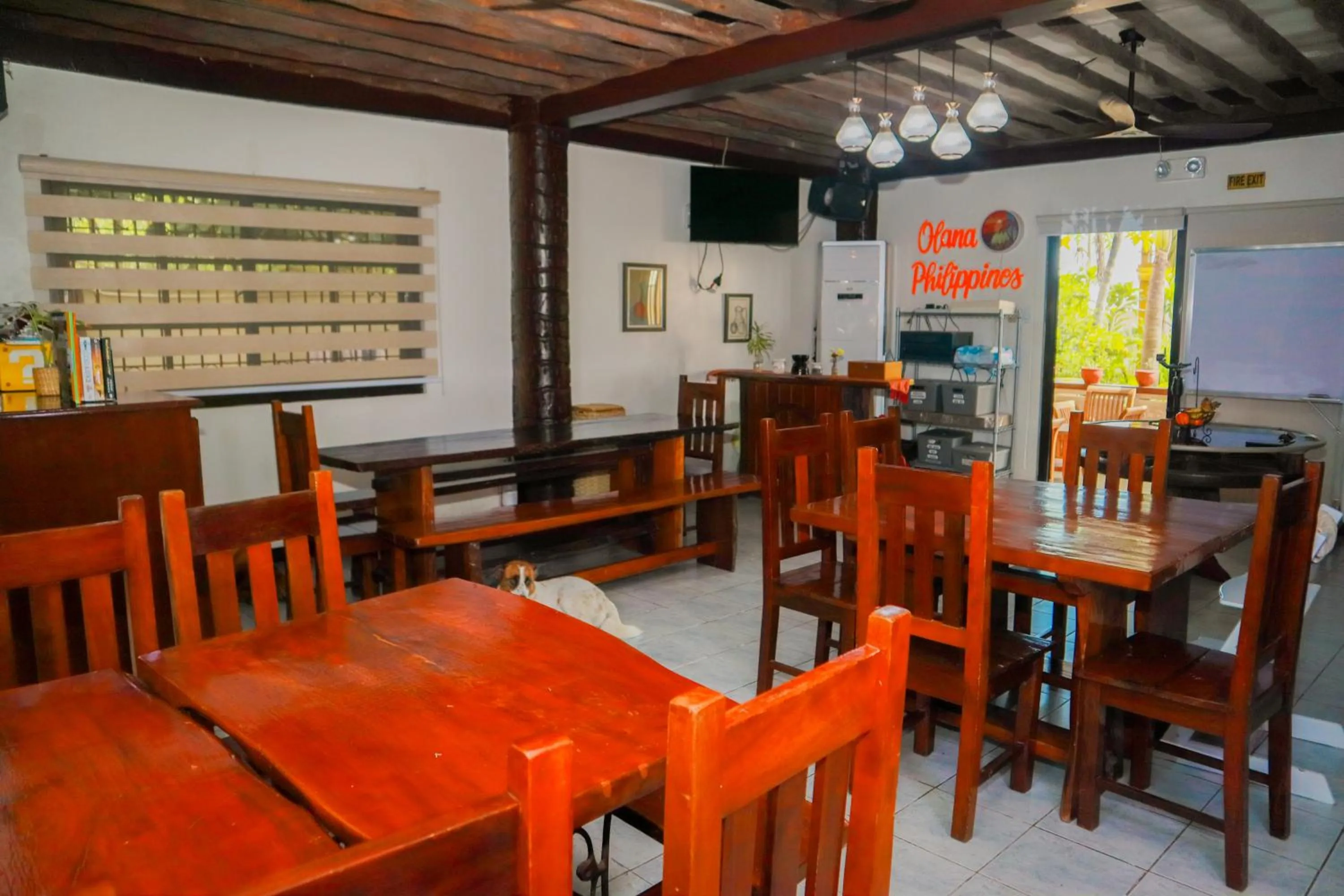 Property building in Olana Bed and Breakfast