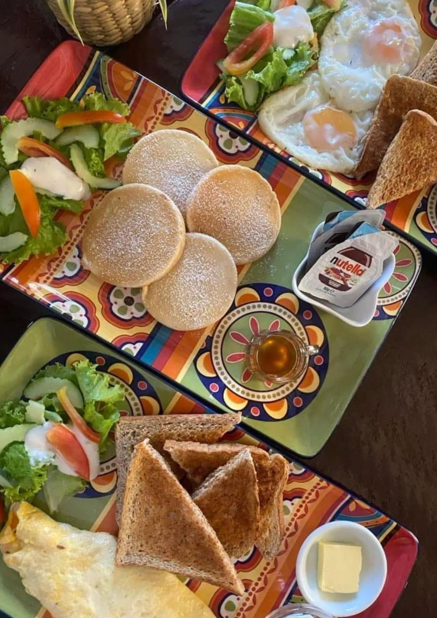 Food close-up in Olana Bed and Breakfast