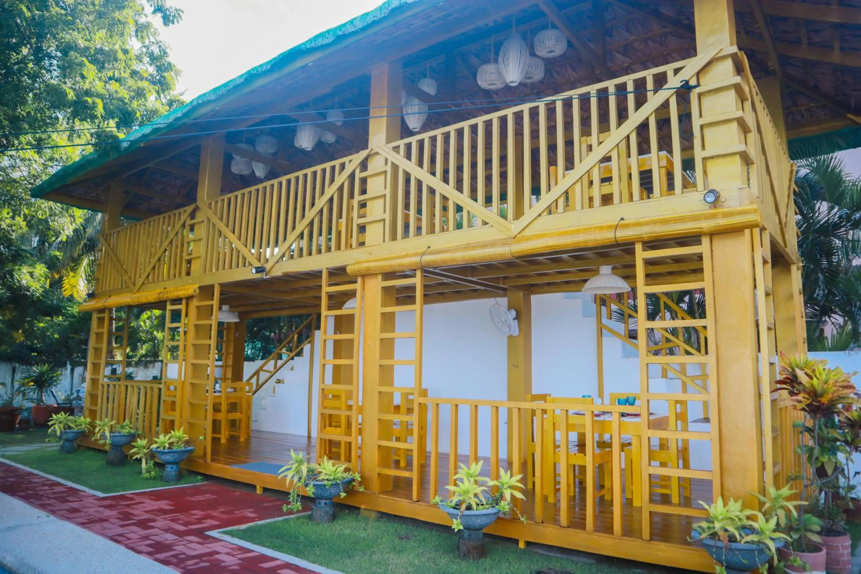 Property building in Olana Bed and Breakfast