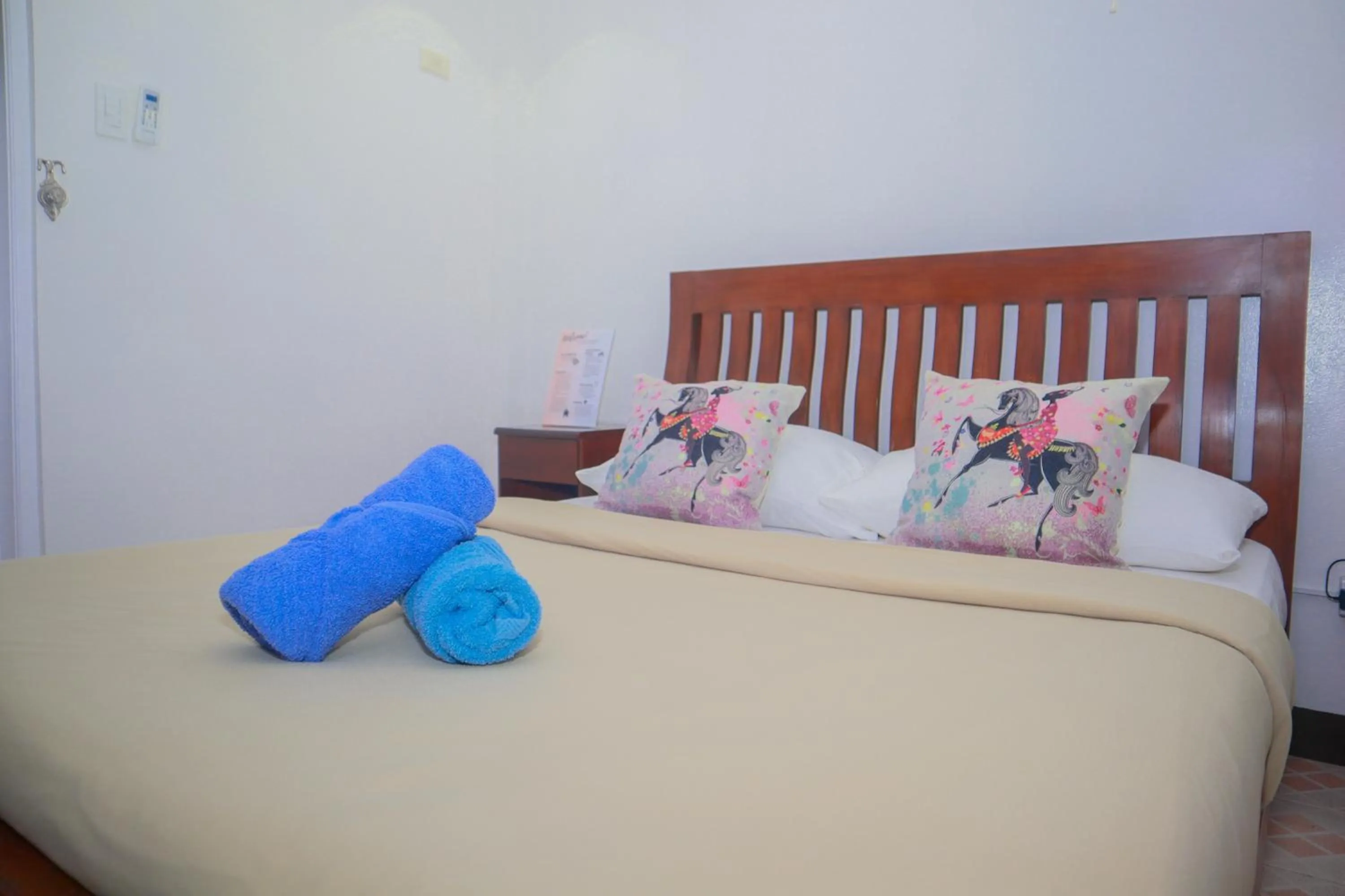 Bed in Olana Bed and Breakfast