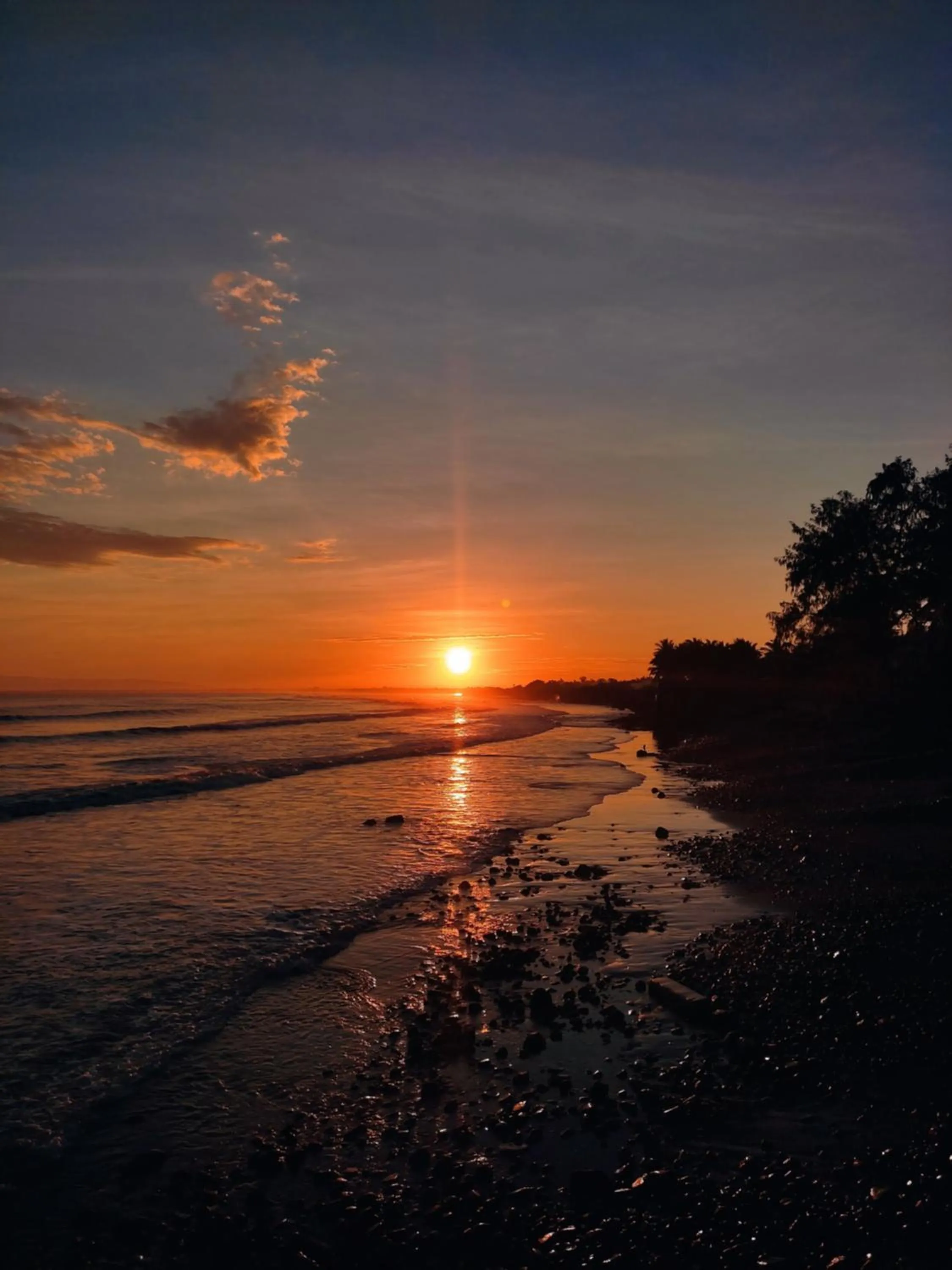Beach in Olana Bed and Breakfast