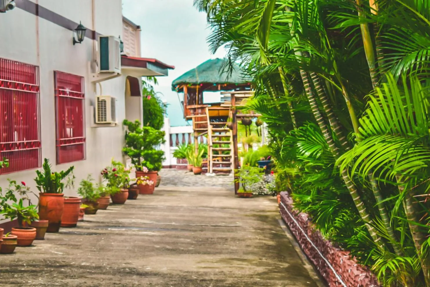 Property building in Olana Bed and Breakfast