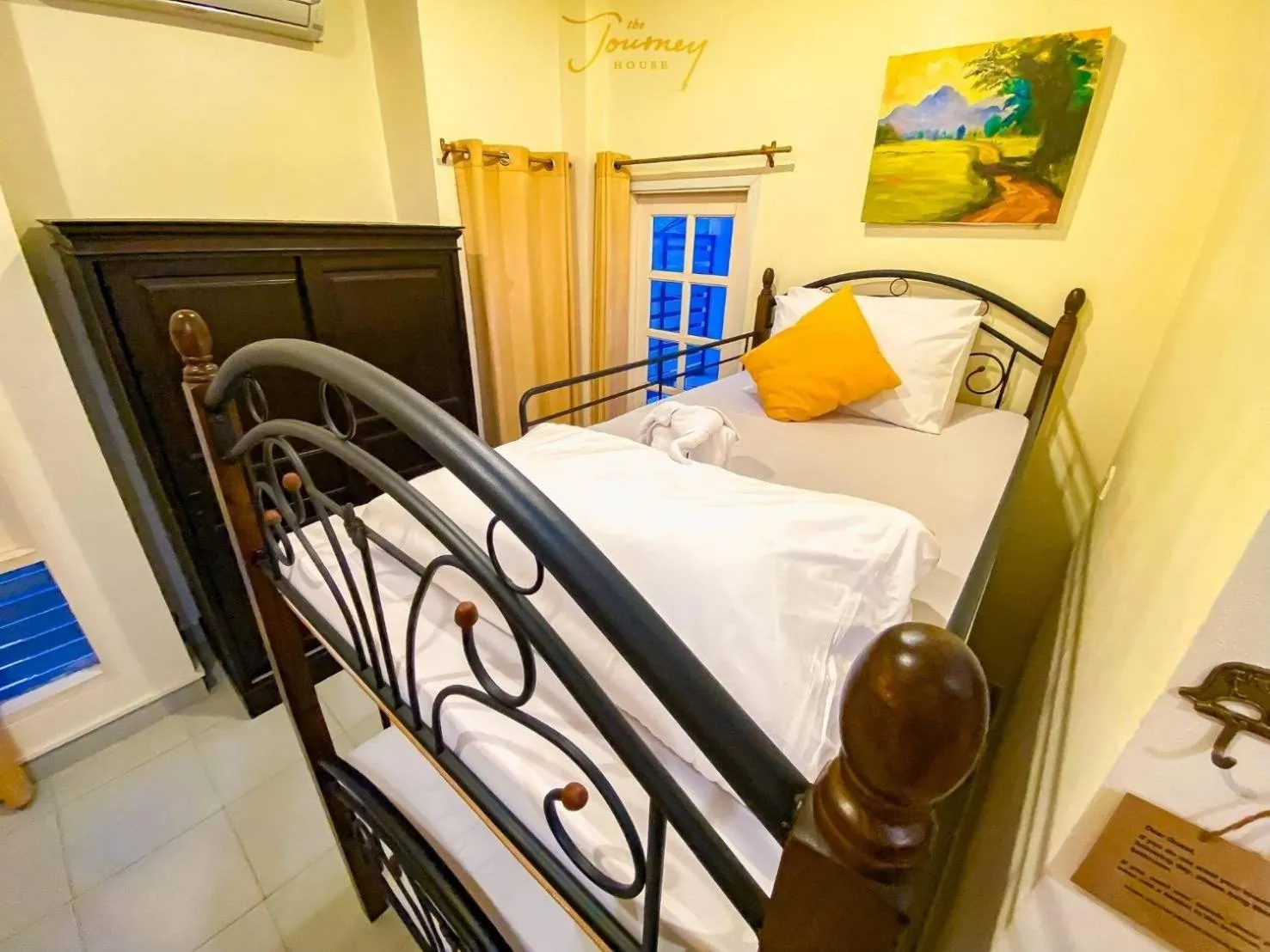 Photo of the whole room, Bed in The Journey House Lifestyle Boutique Hotel