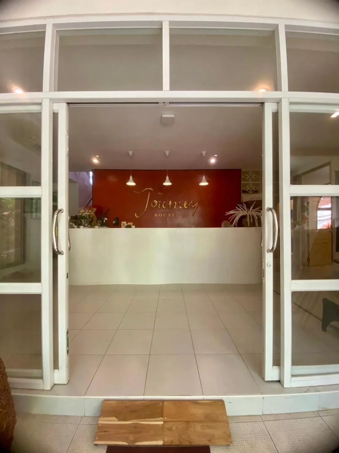 Facade/entrance in The Journey House Lifestyle Boutique Hotel