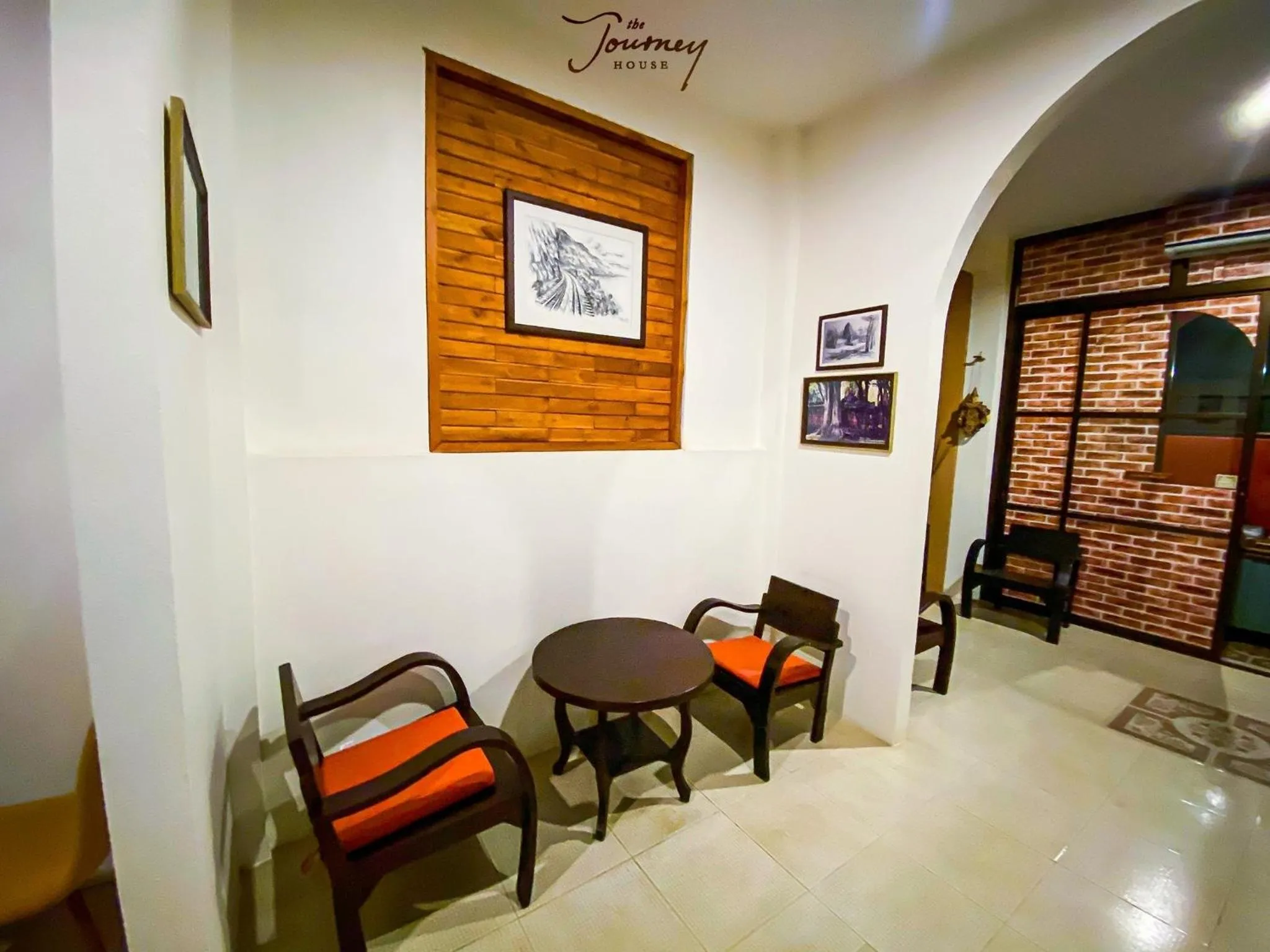 Library in The Journey House Lifestyle Boutique Hotel