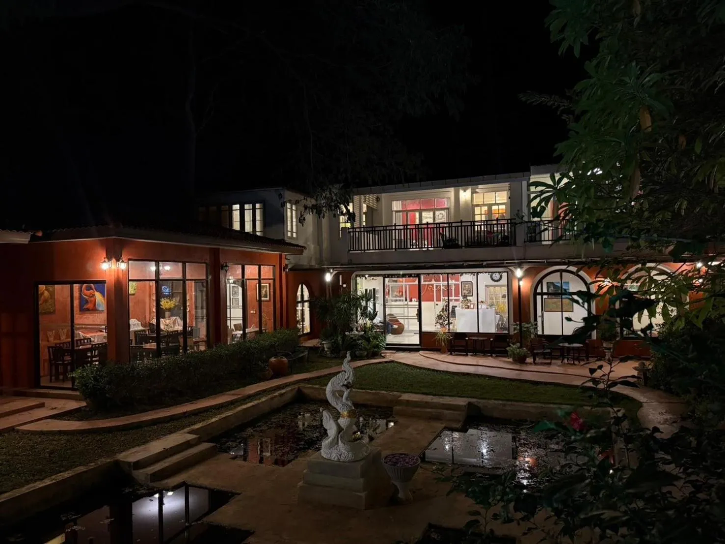 Property building in The Journey House Lifestyle Boutique Hotel