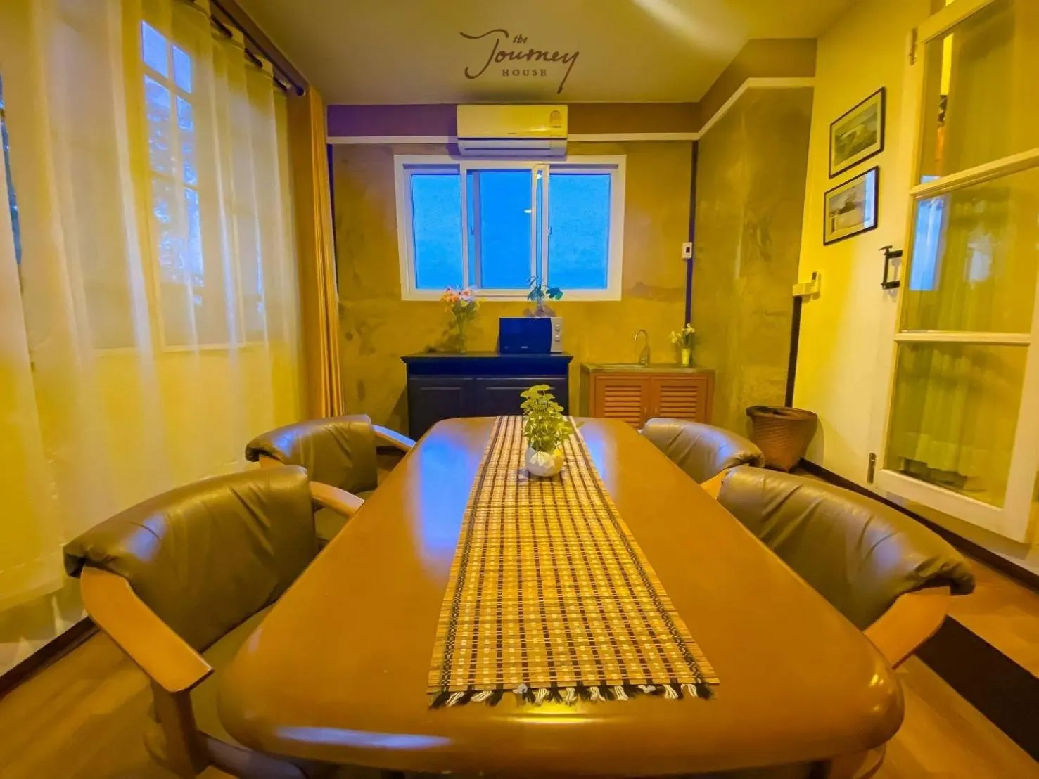 Living room in The Journey House Lifestyle Boutique Hotel